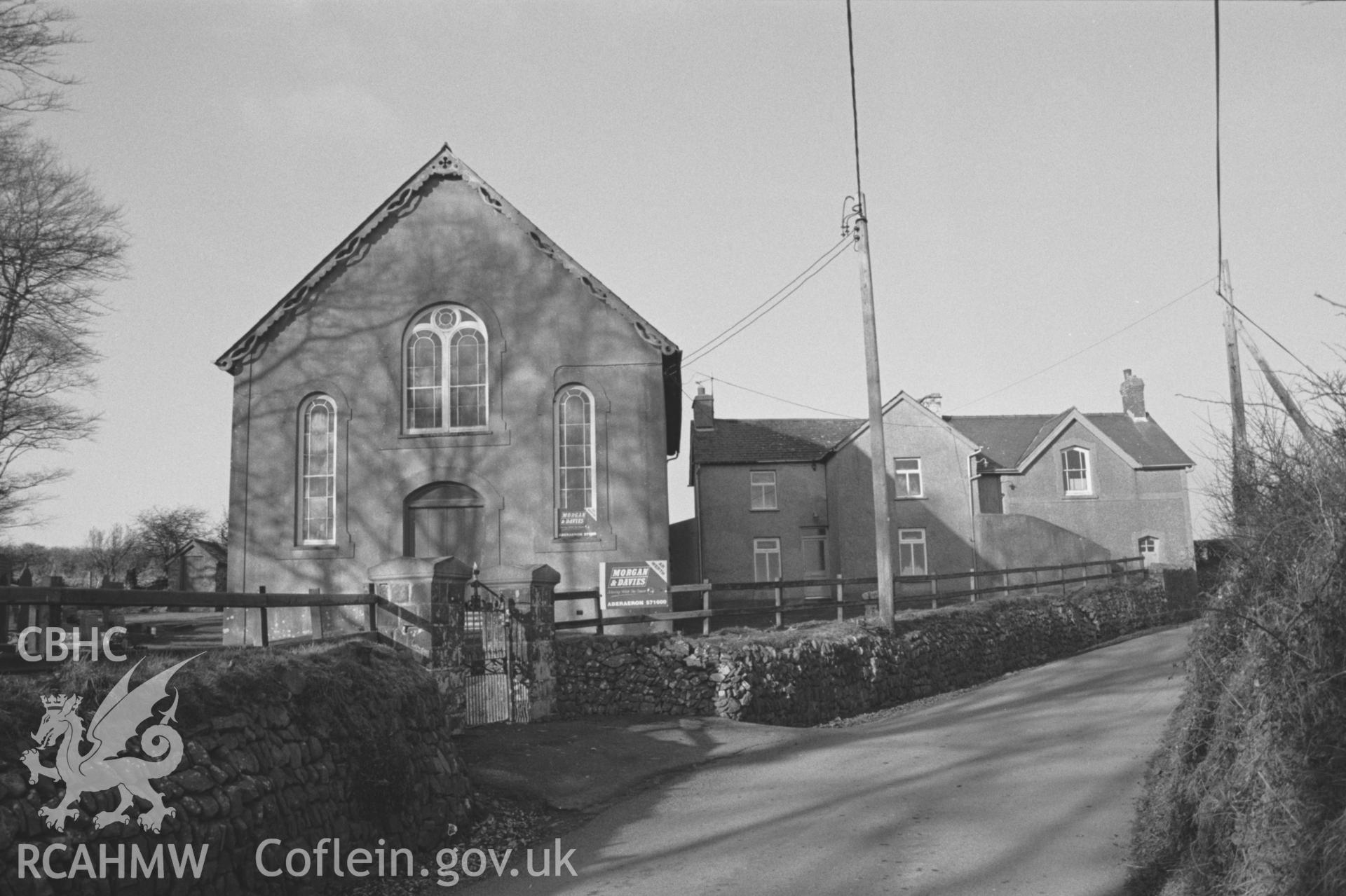 External, view of chapel and buildings from E. NA/CD/97/038