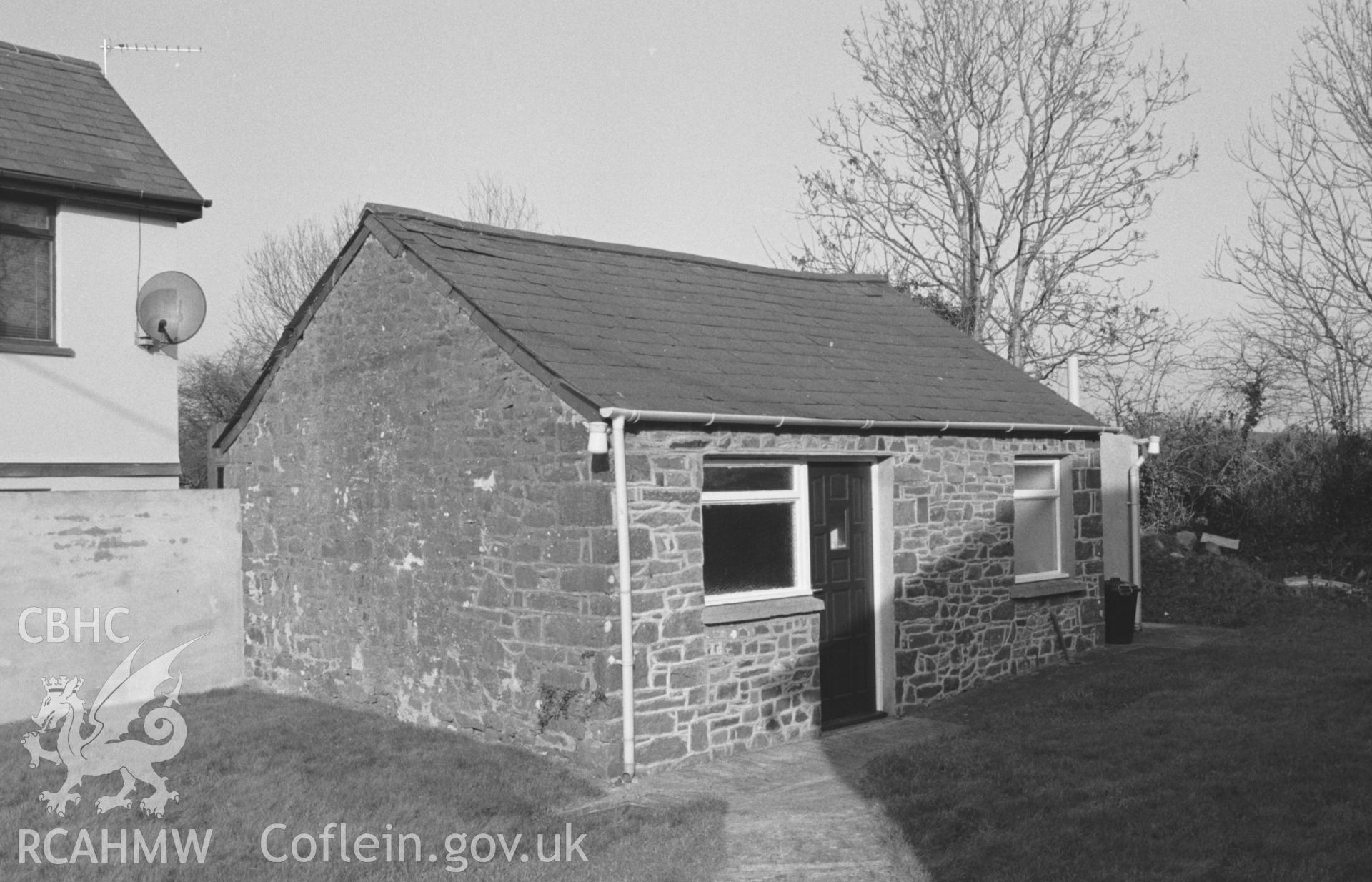 External, meeting room from S. NA/CD/97/038