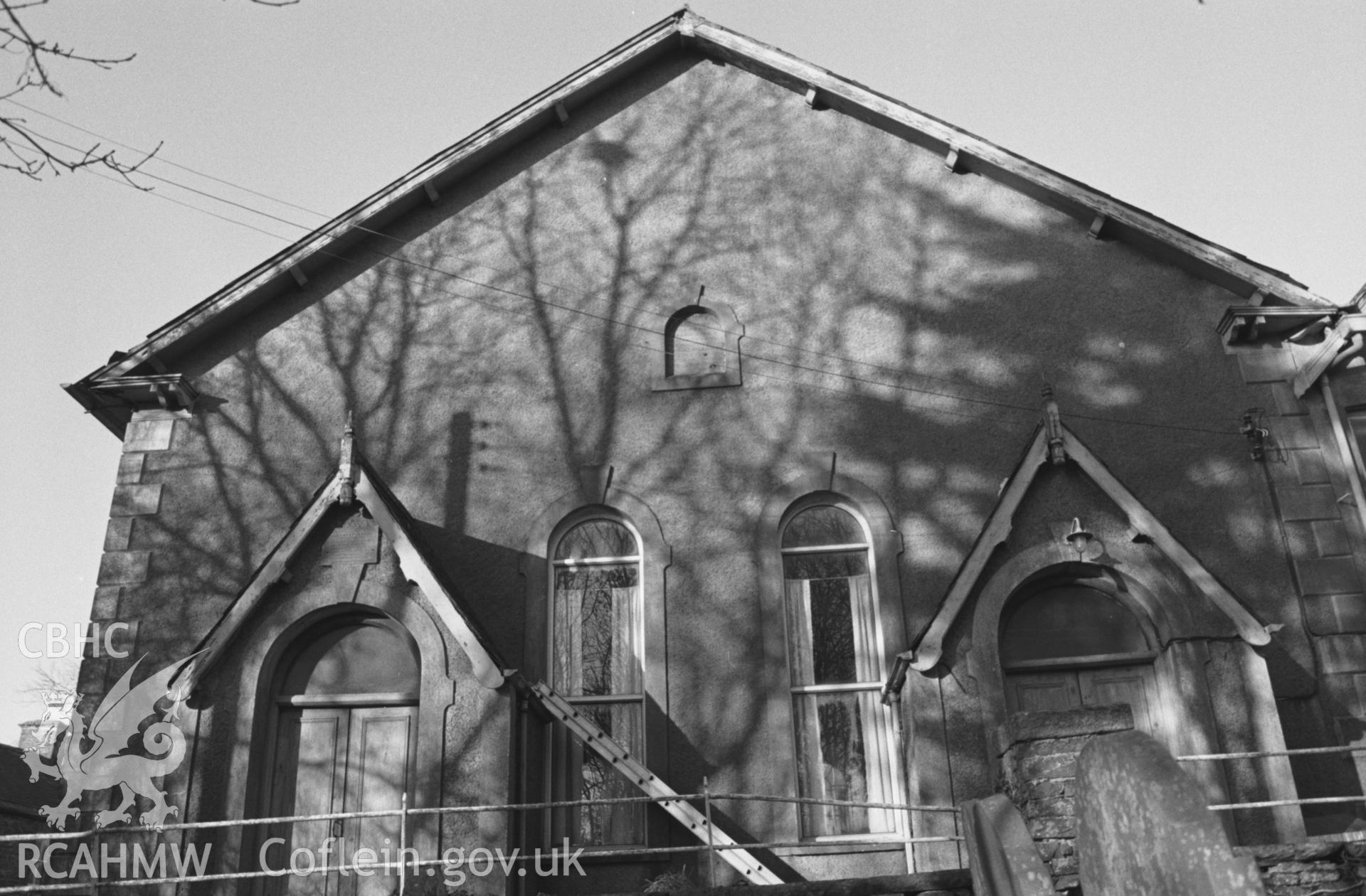 Exterior, front facade. NA/CD/97/008