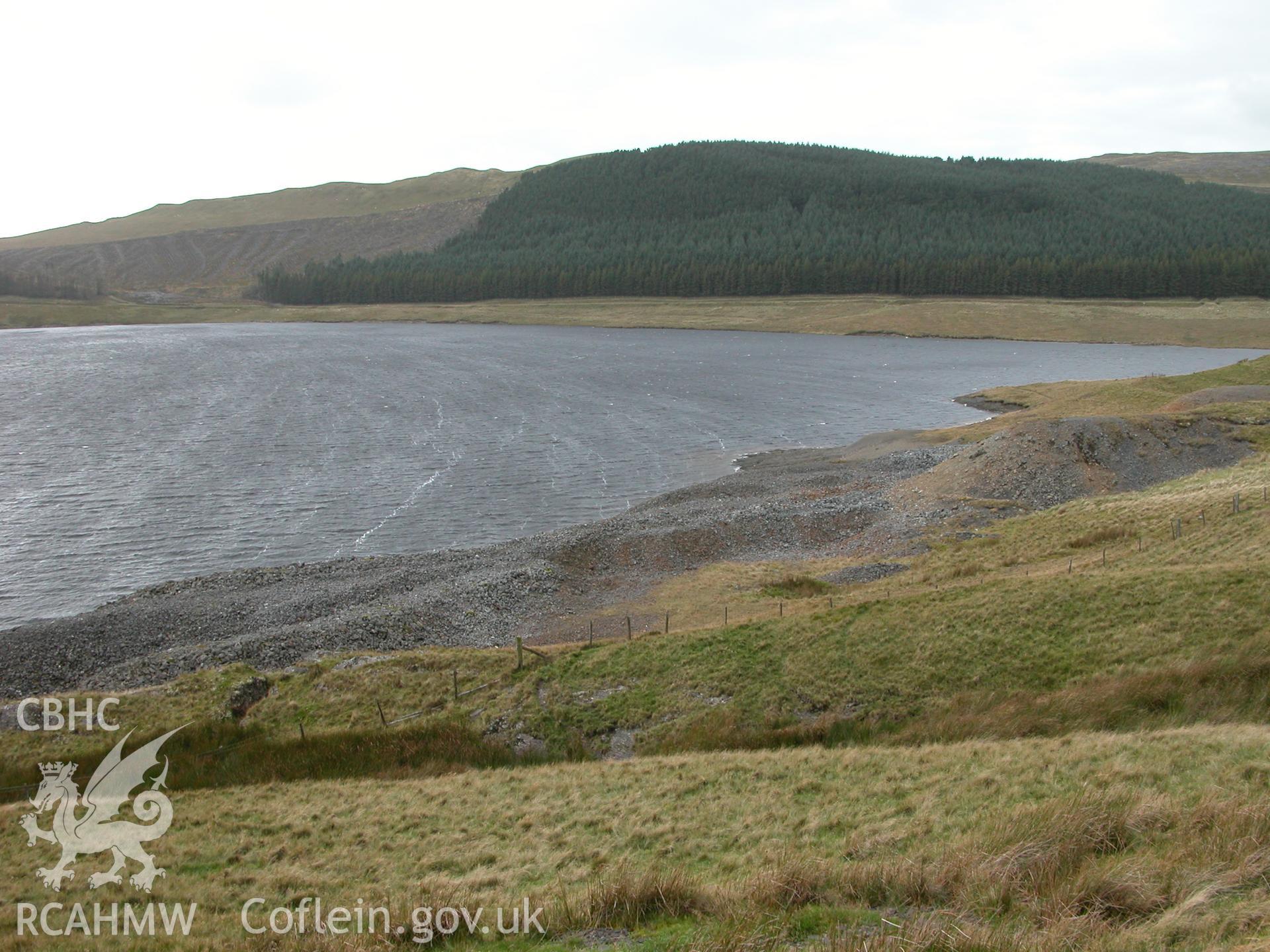 Photograph of Bryn Yr Afr Lead Mine taken on 07/09/2004 by R.S. Jones during an Upland Survey undertaken by Cambrian Archaeological Projects.
