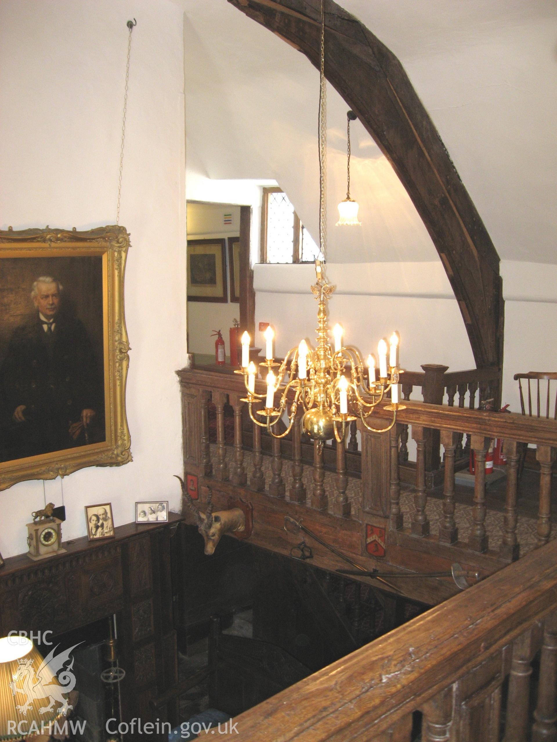 Colour photo showing Nantclwyd House, Ruthin, taken by Paul R. Davis and dated 11th May 2006.