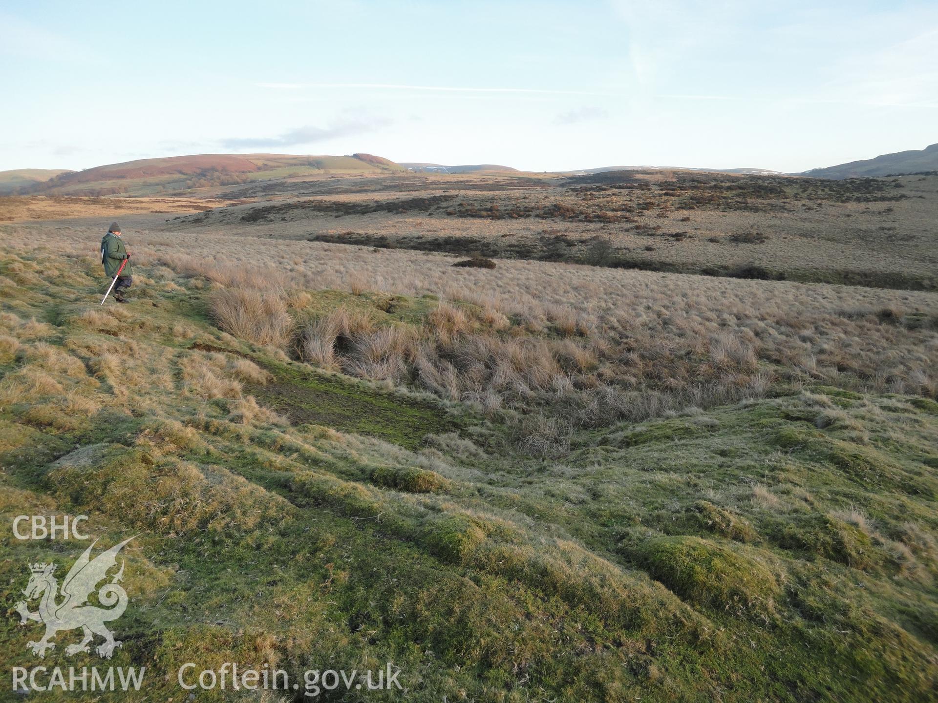 Quarry, looking east.