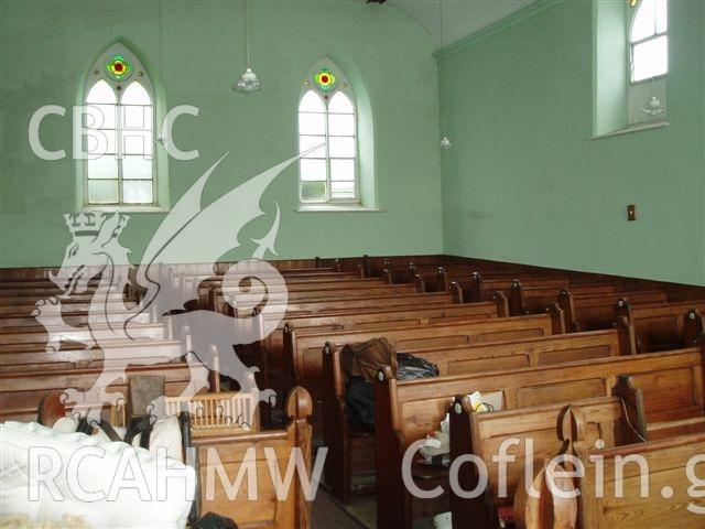 Interior view.