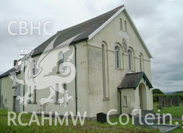 Exterior view.