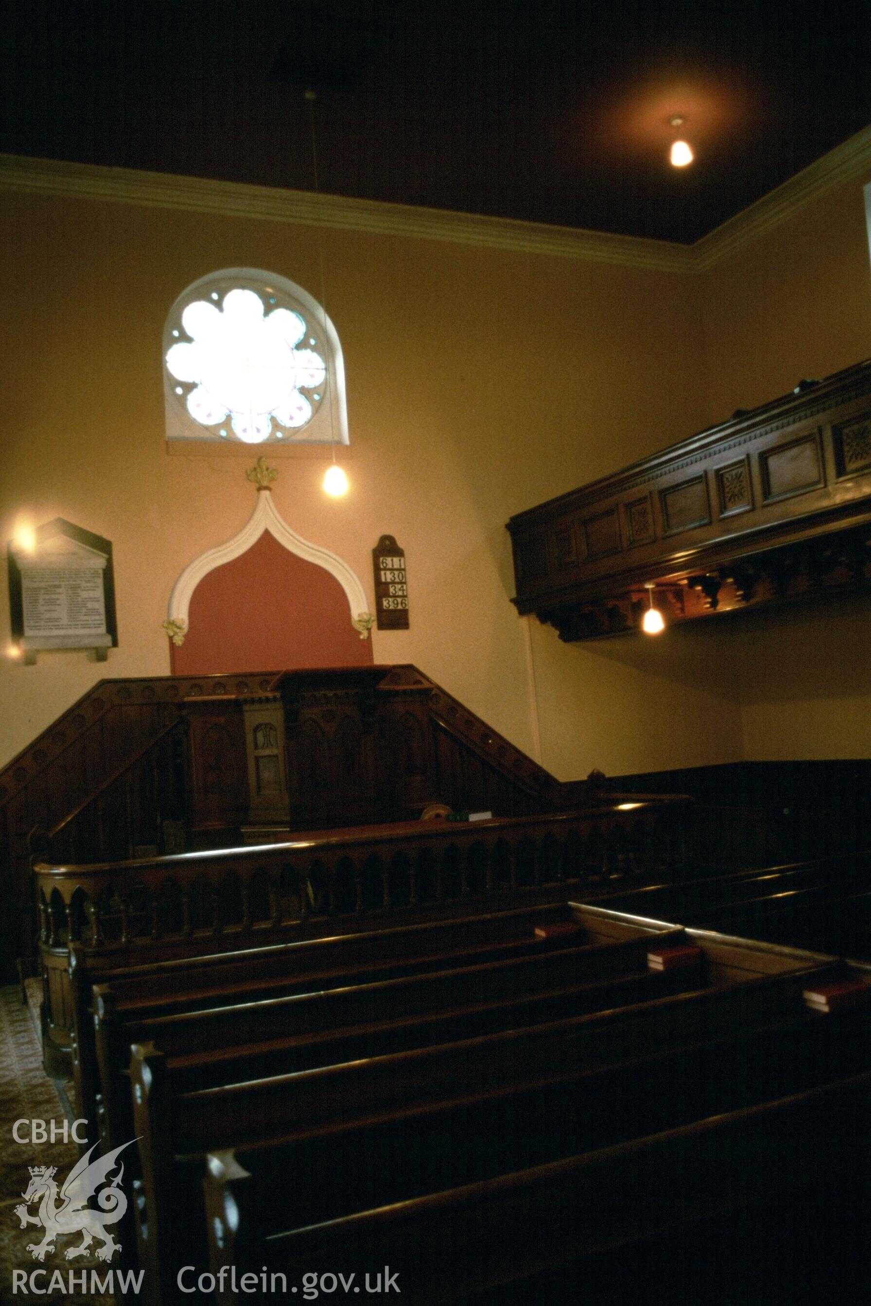 Interior, view to pulpit