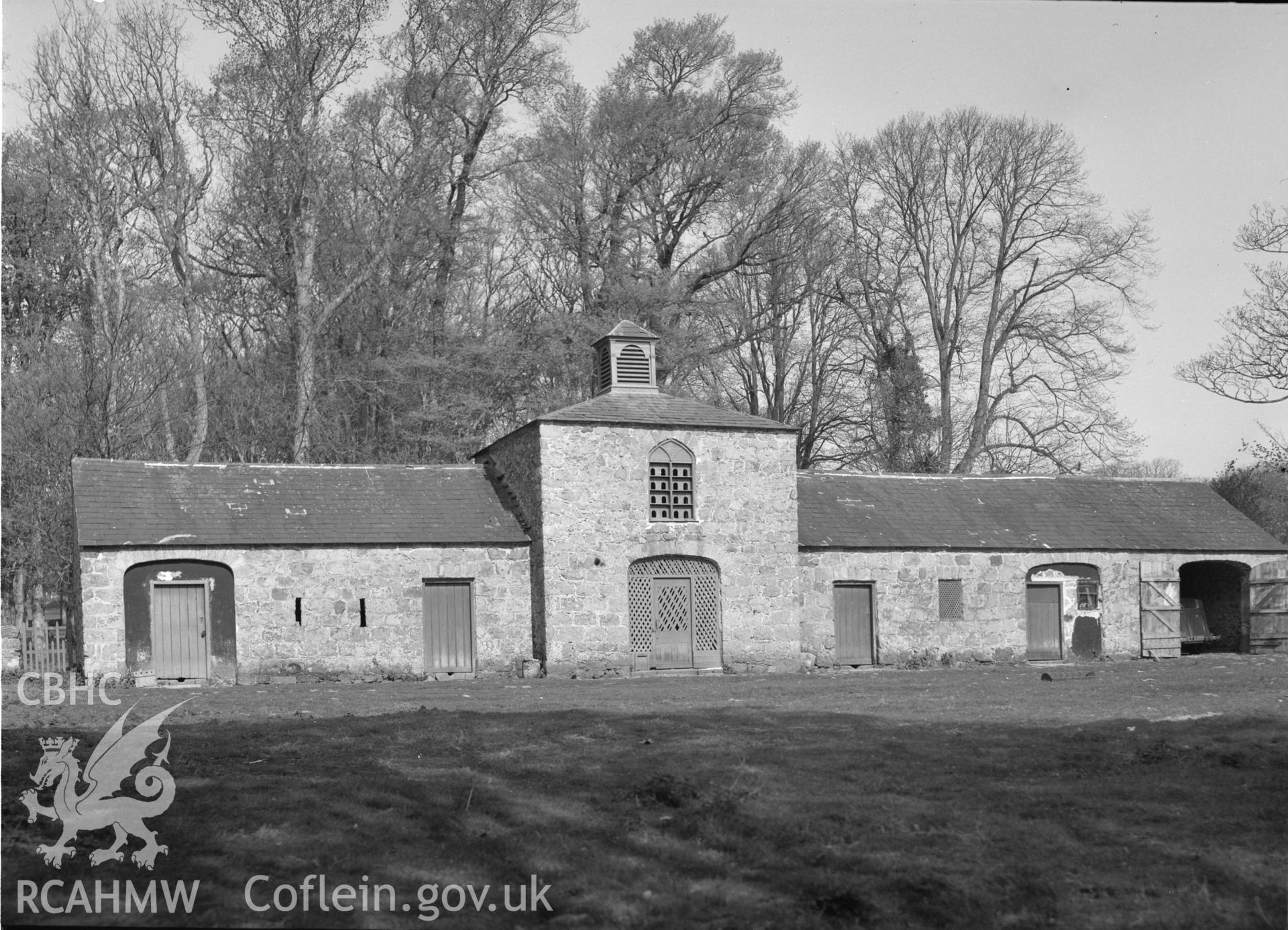 View of stable