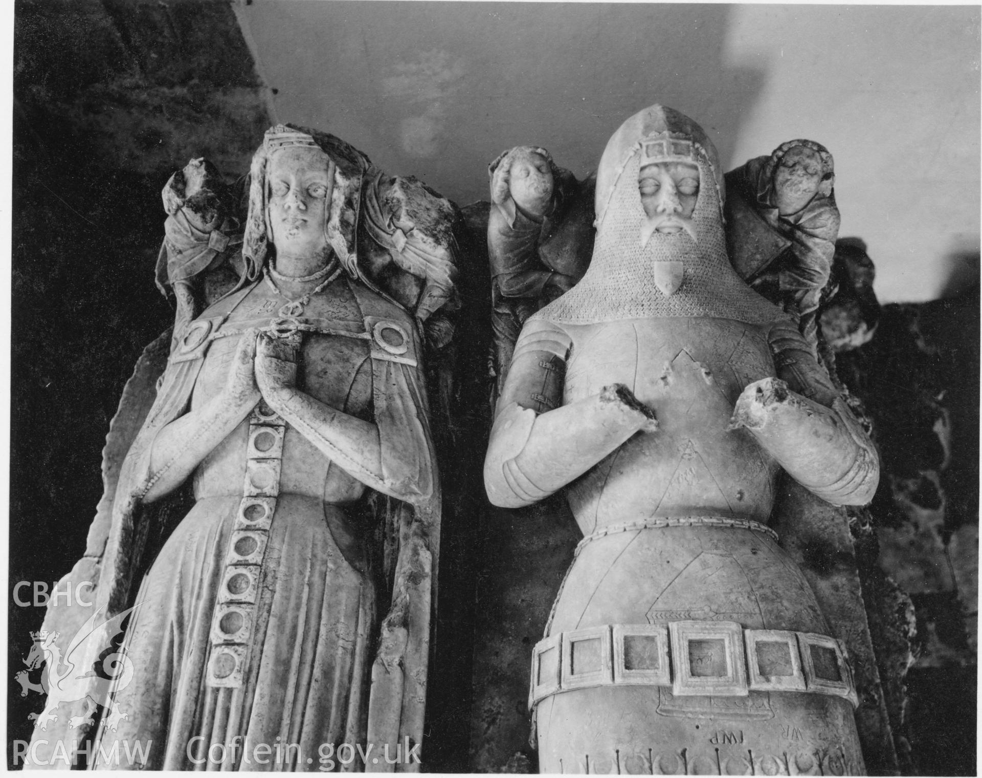 Alabaster tomb