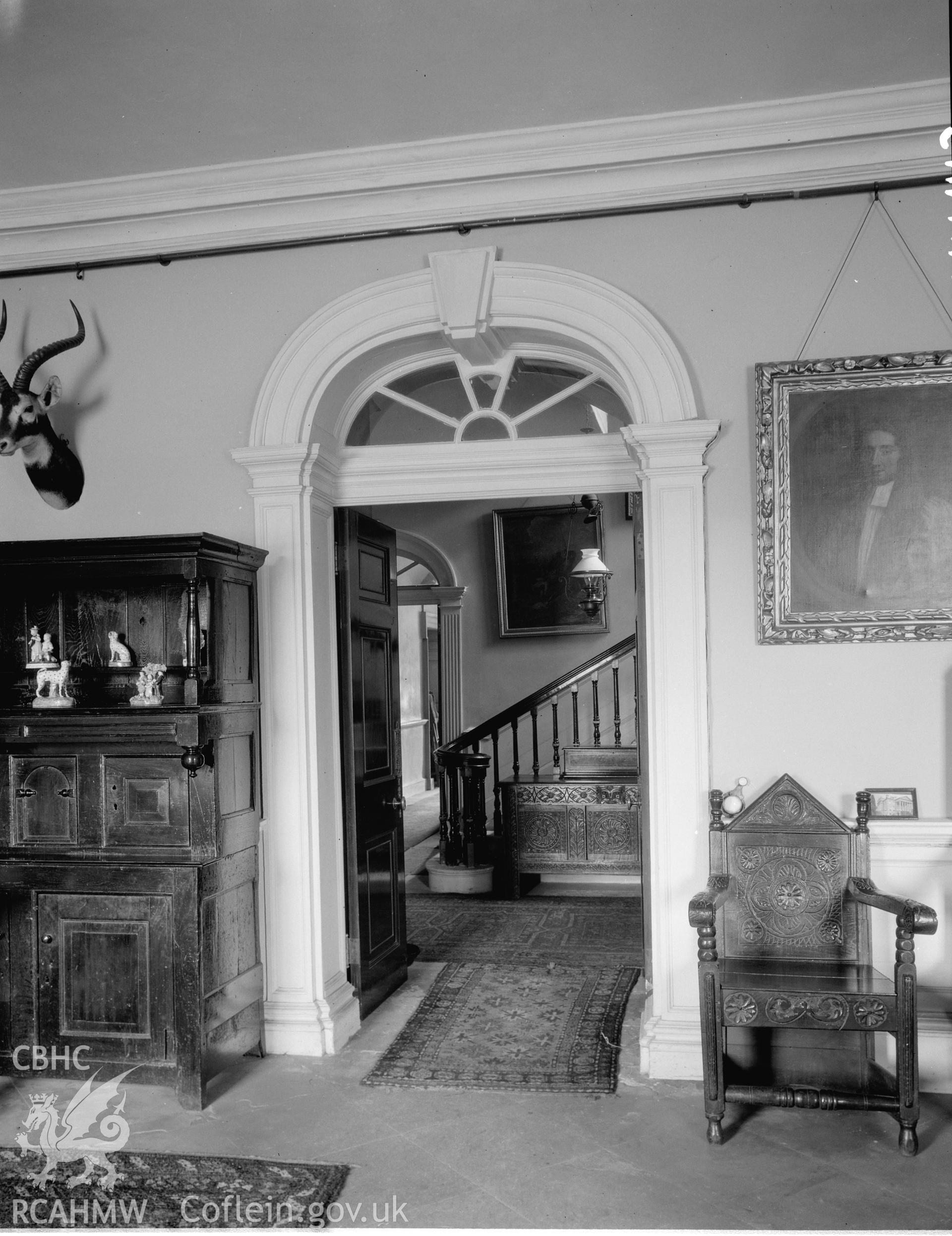 View of doorway to hall