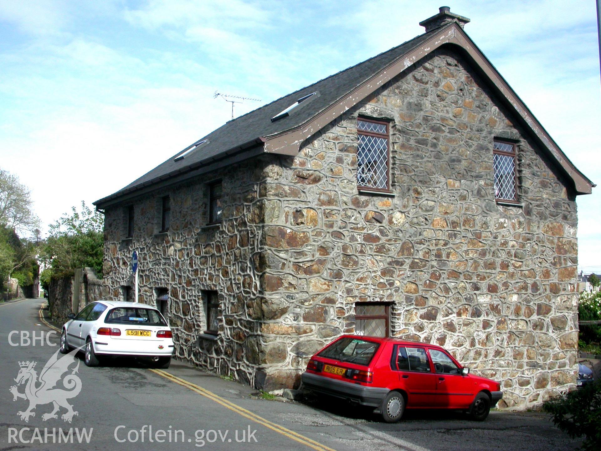 Exterior,  rear, (N.E.) to Pentre Poeth & N.W. side