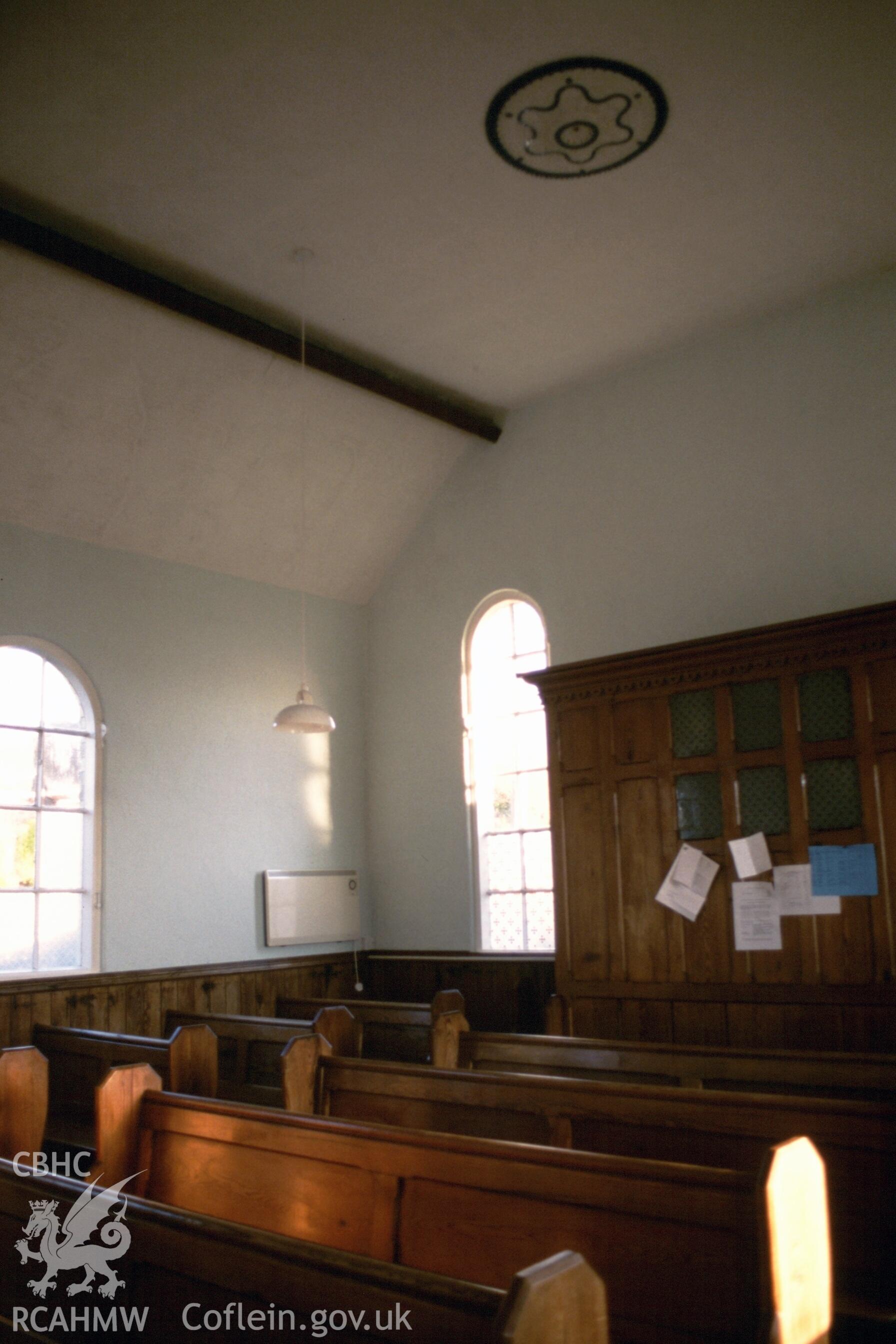 Interior, view to NE. corner