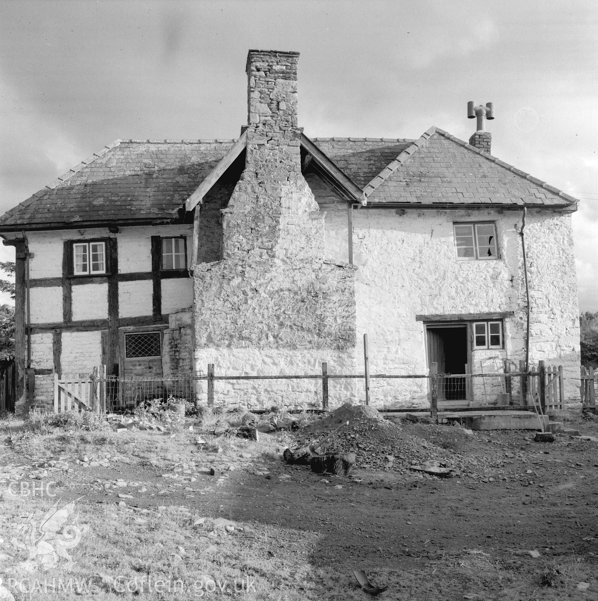 Exterior, elevation.