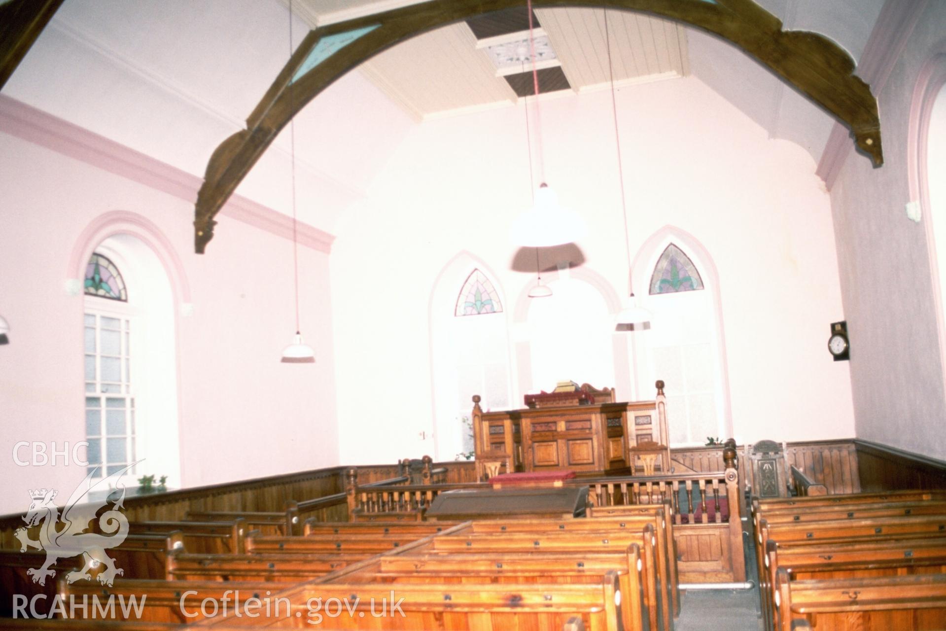 Interior, view to pulpit