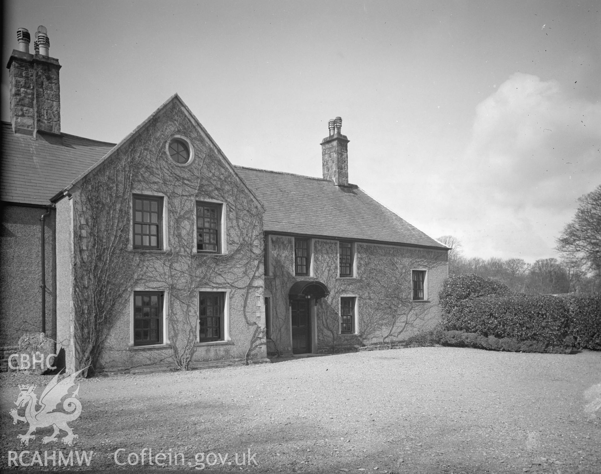 General view of house