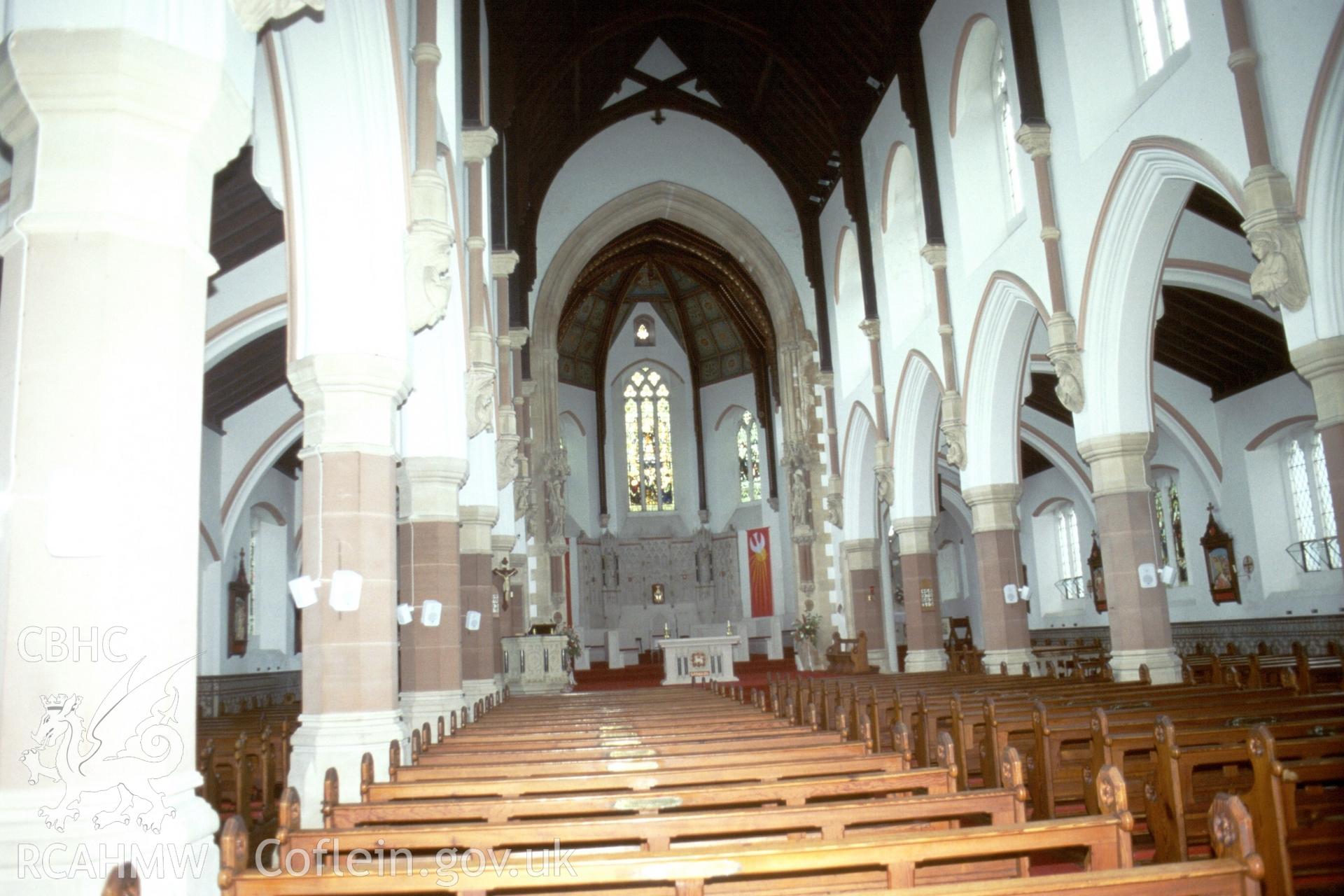 Interior, view to high altar
