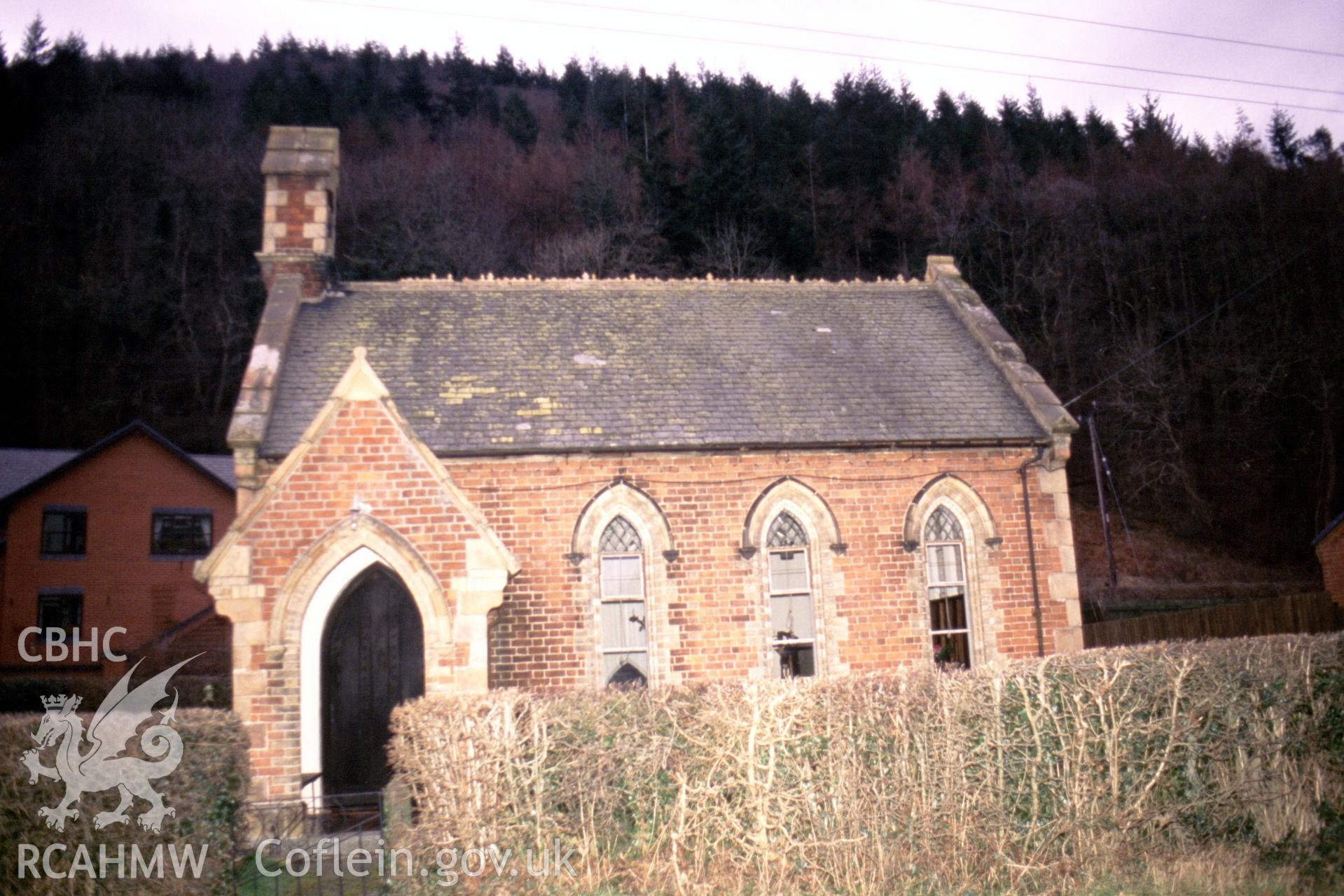Exterior, south side