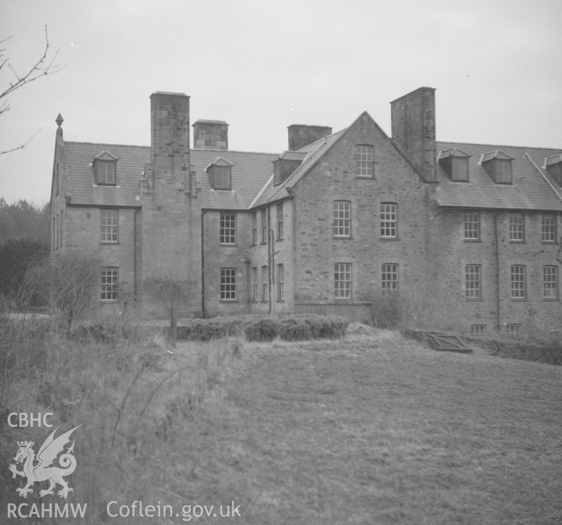General view of the exterior