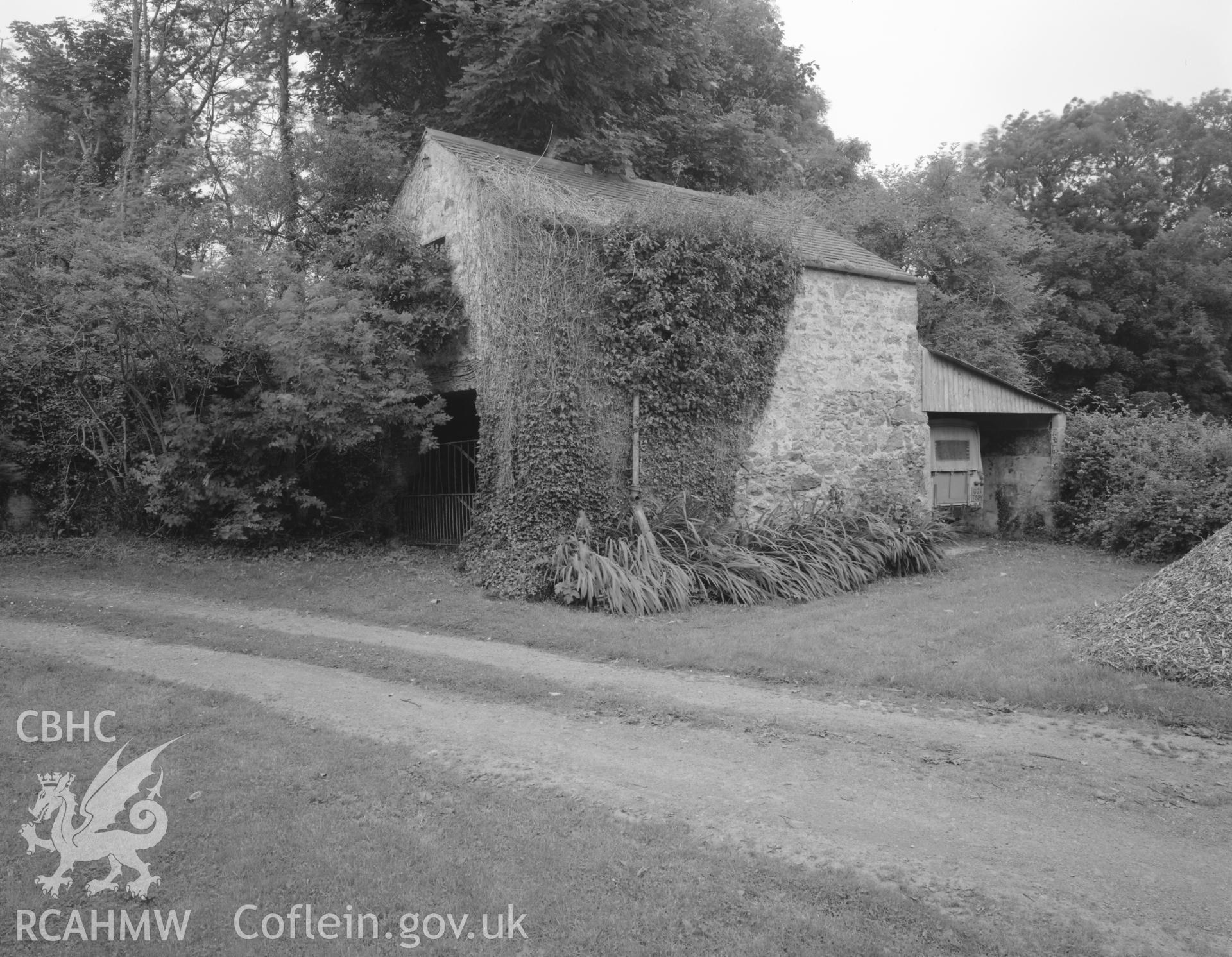 Exterior, Granary