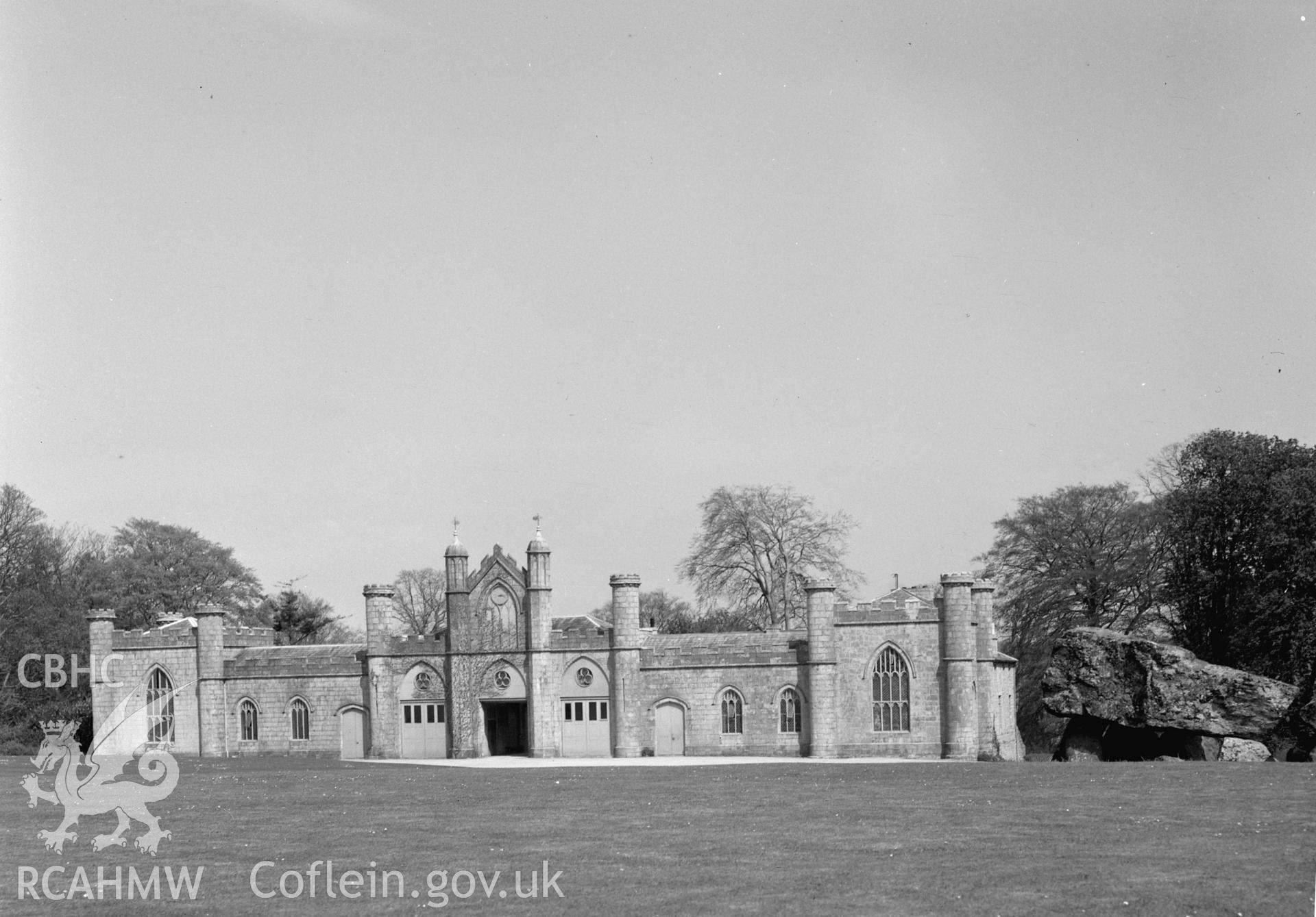 View of stable