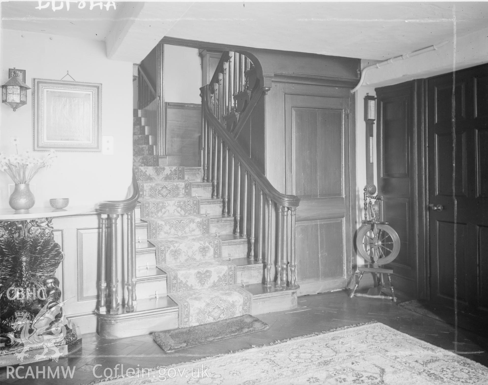 View of staircase