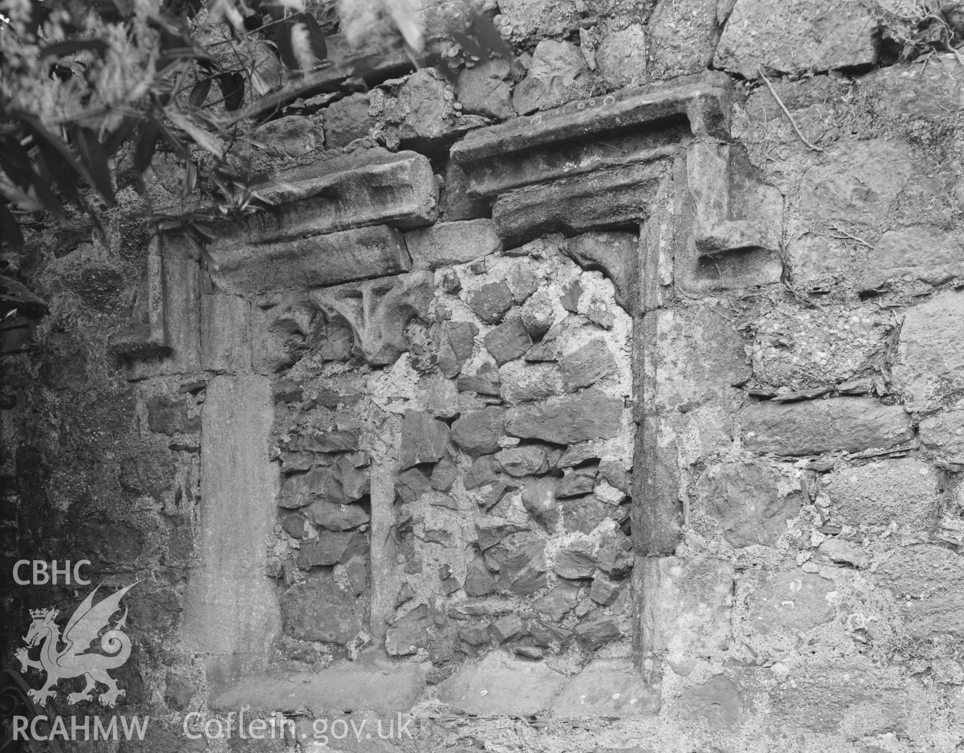 Window of early house