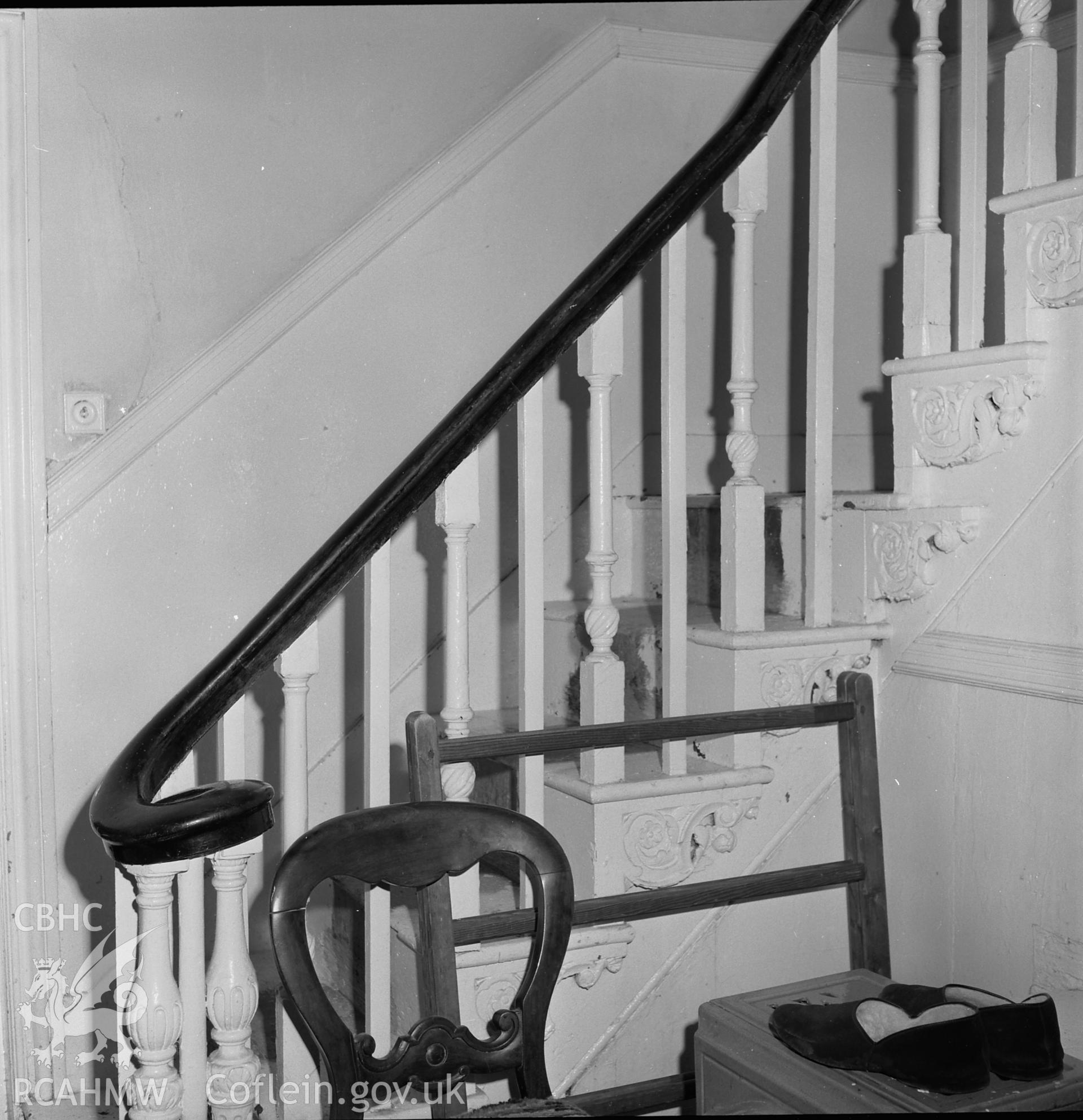 View of staircase