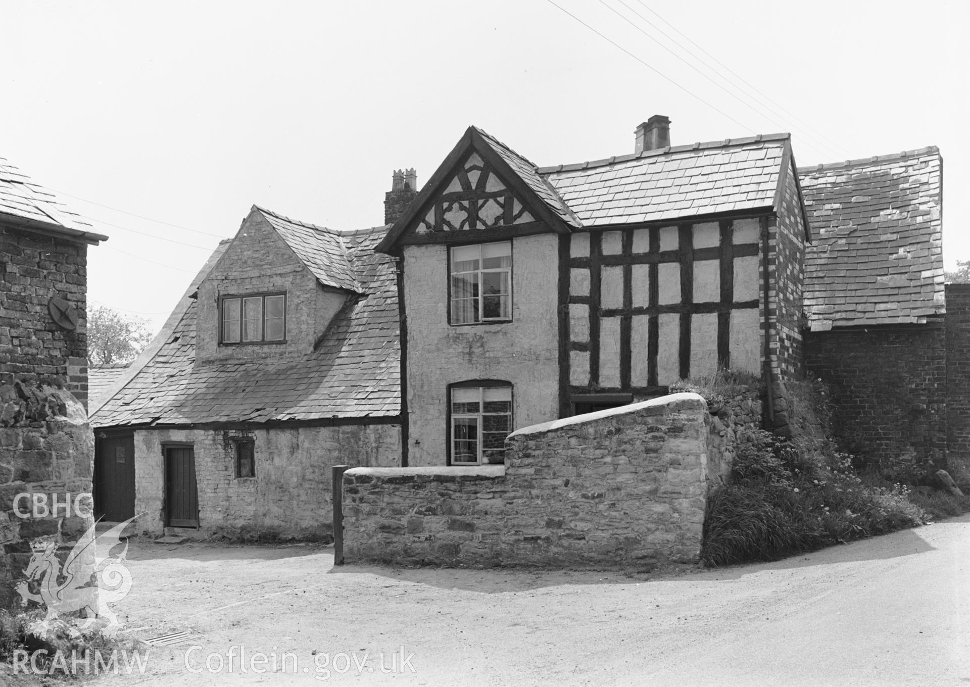 Exterior: rear elevation