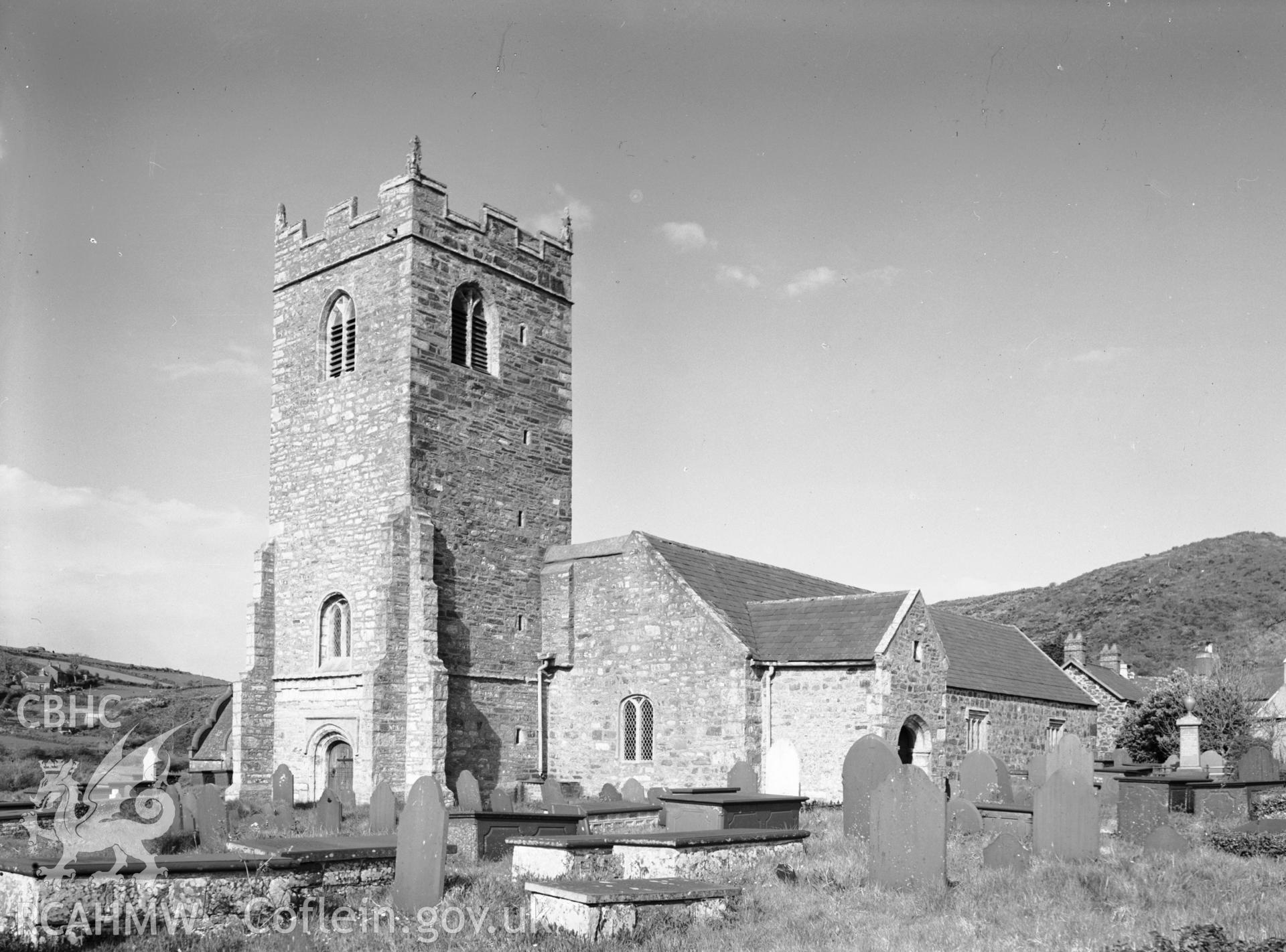 Exterior view from the south-west.