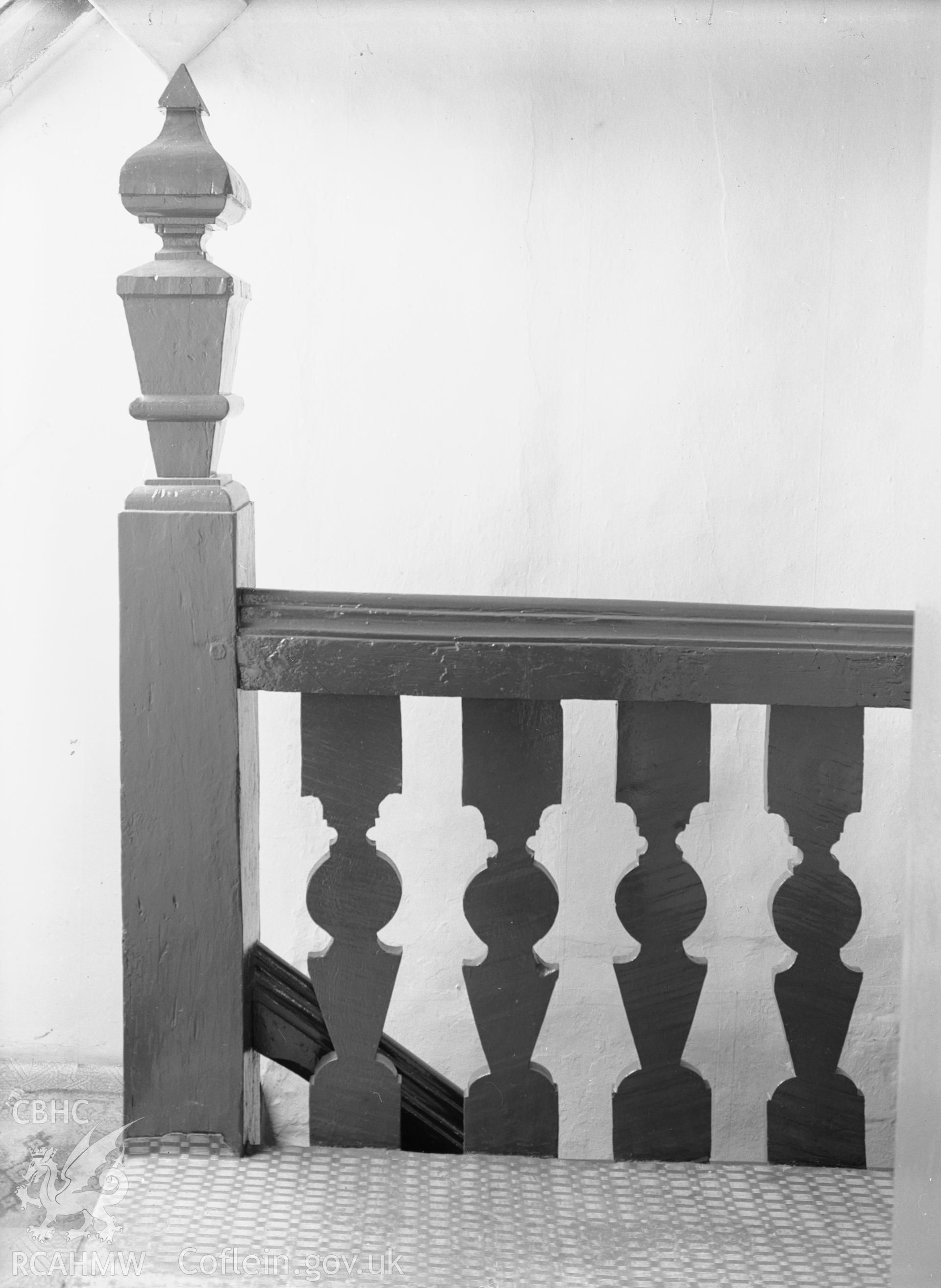 Interior: staircase detail