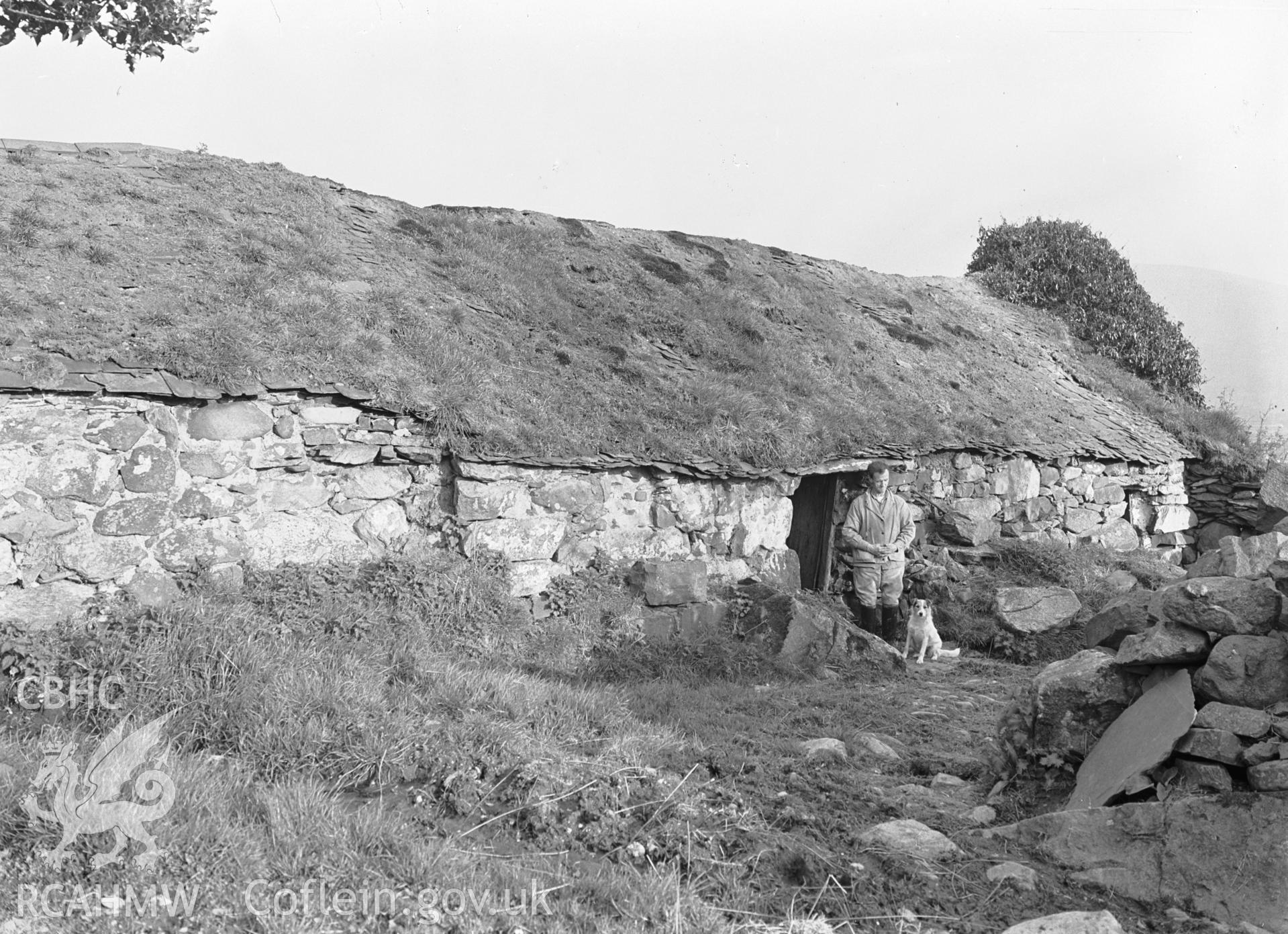 Exterior view of building from north-west.