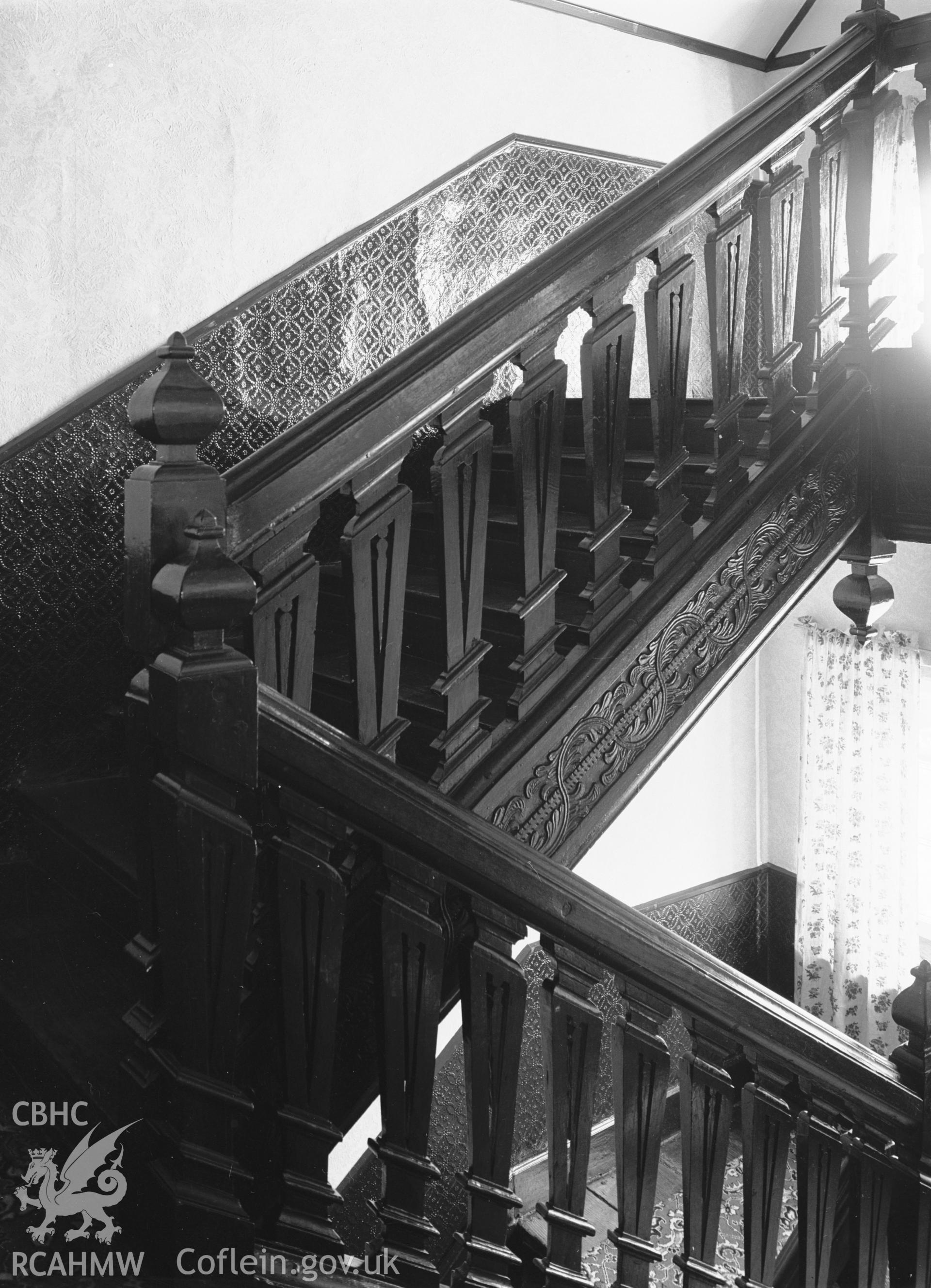 Interior: staircase