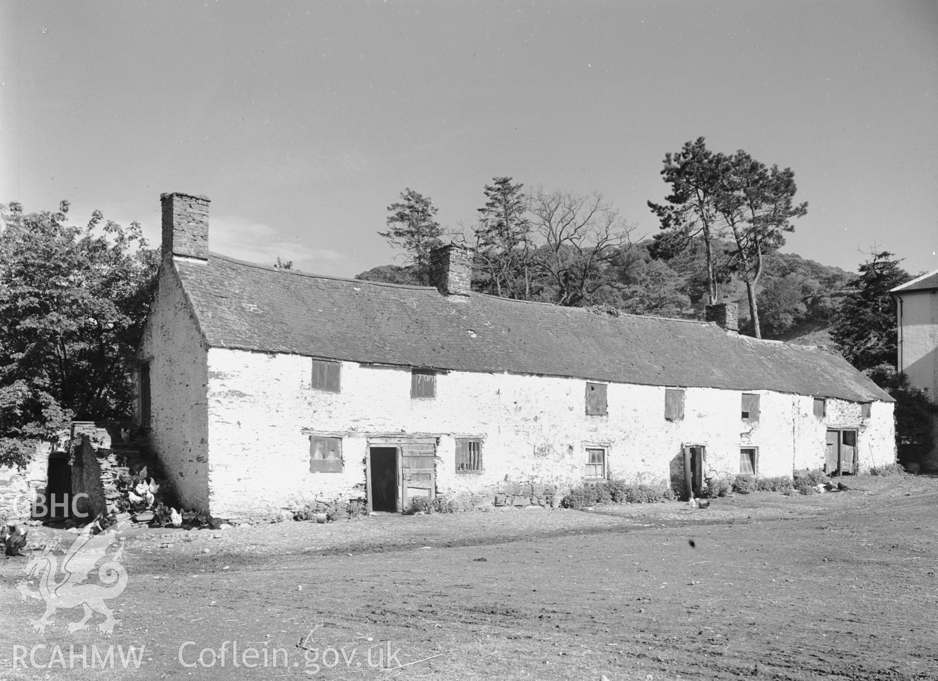 View from west