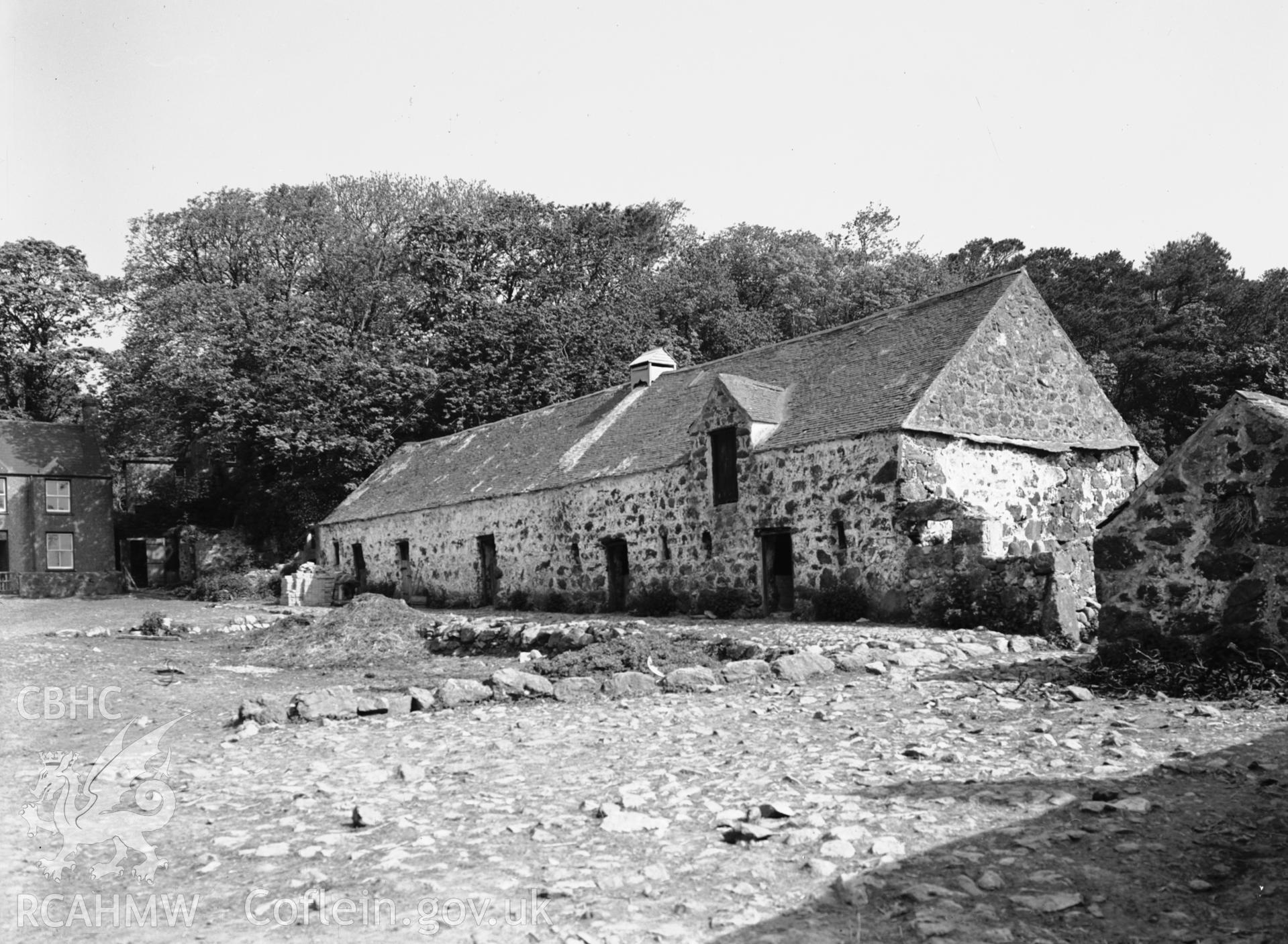 Exterior view from the south-west.