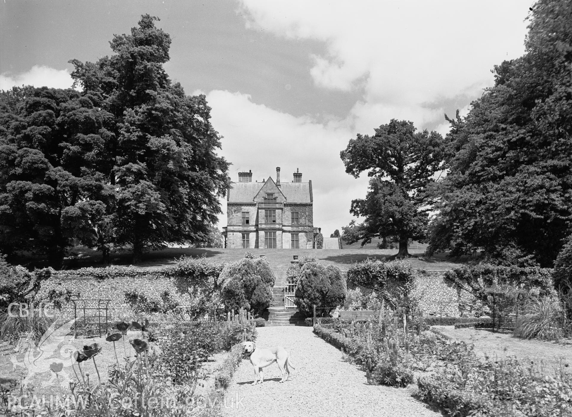 View from south