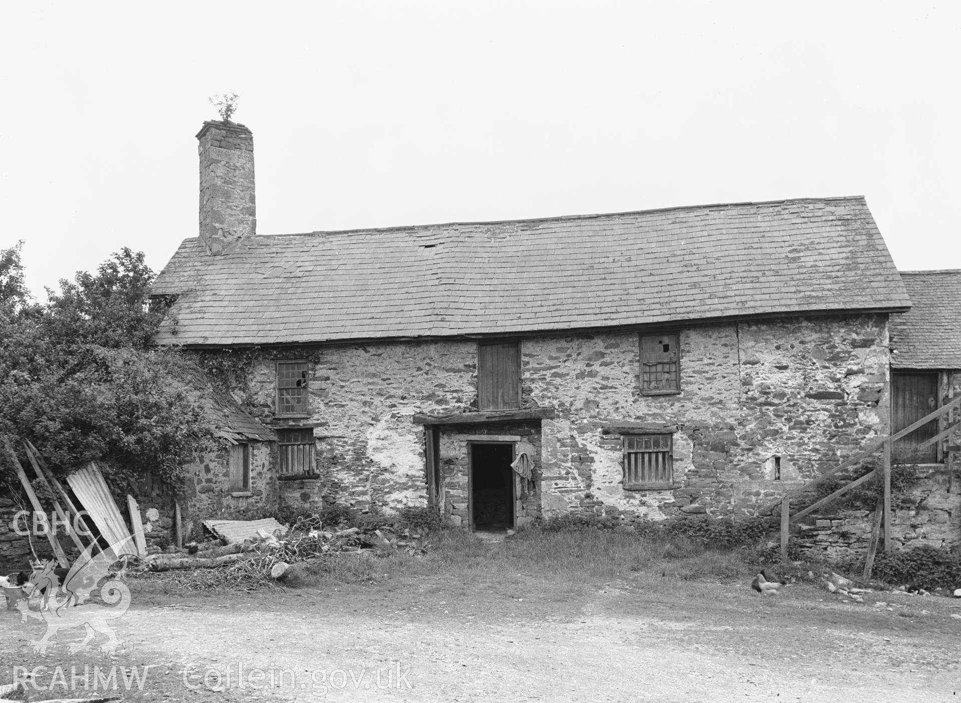 View of the old house