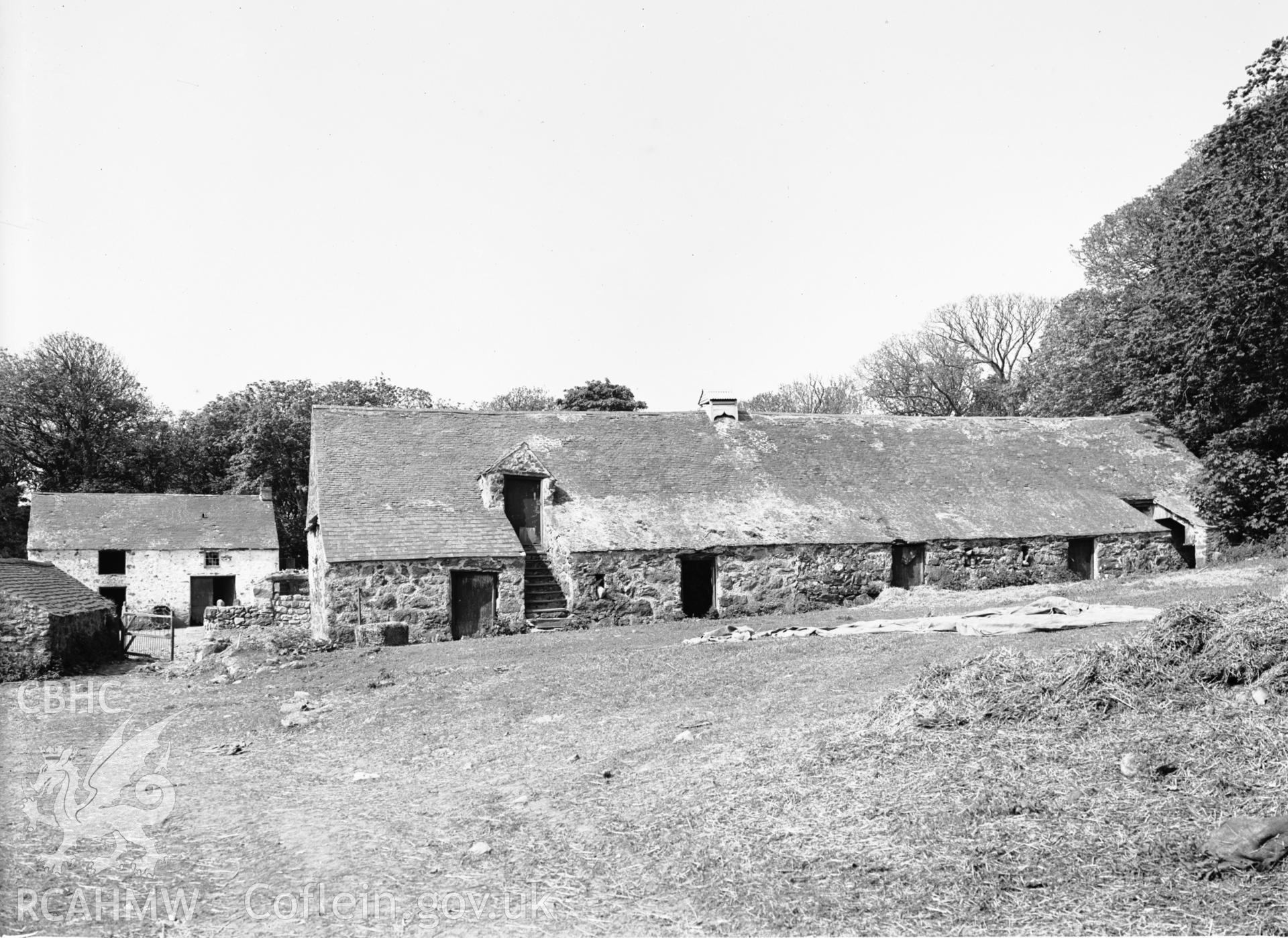 Exterior view from the south-east.