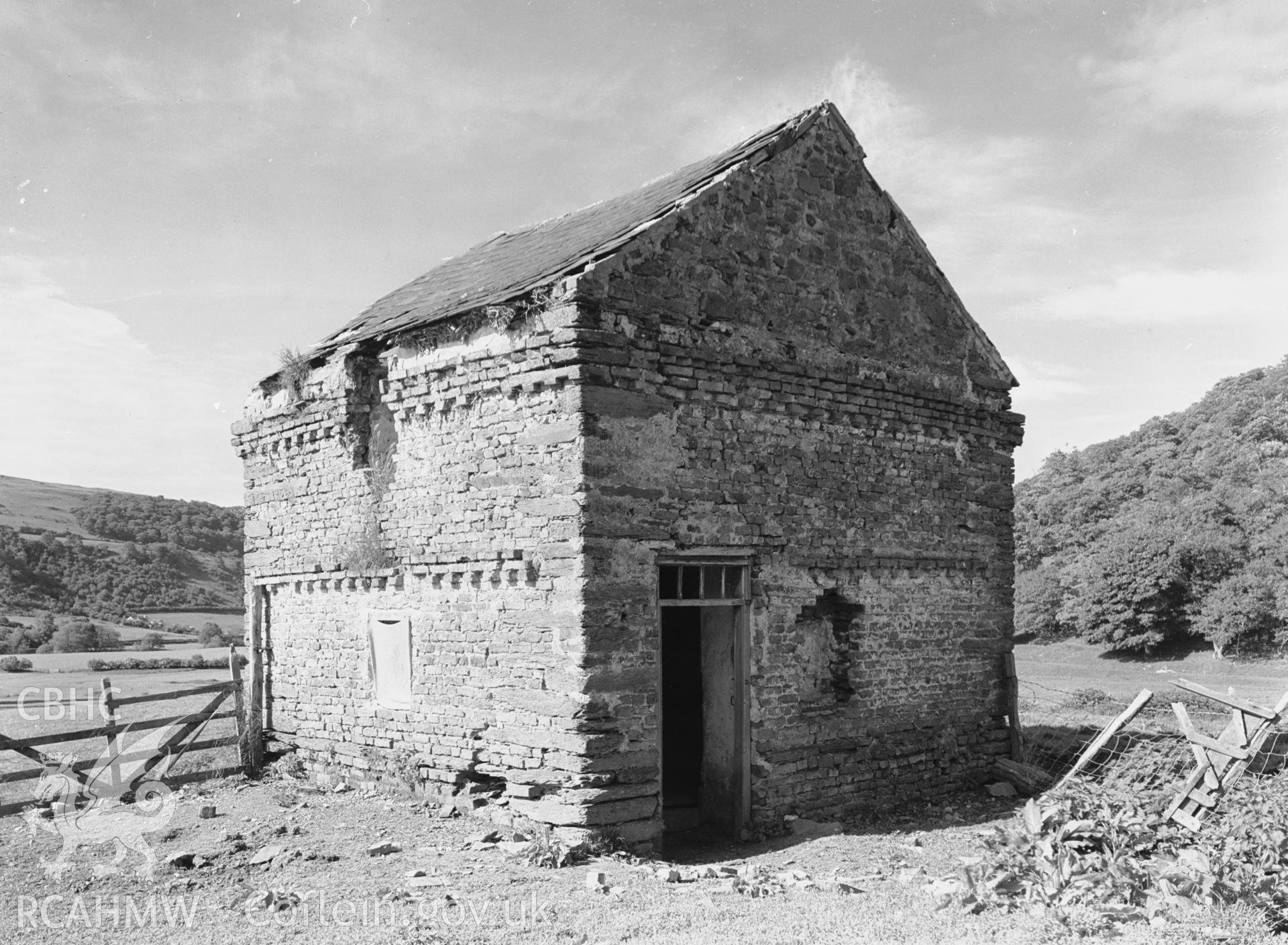 Dovecote from SW
