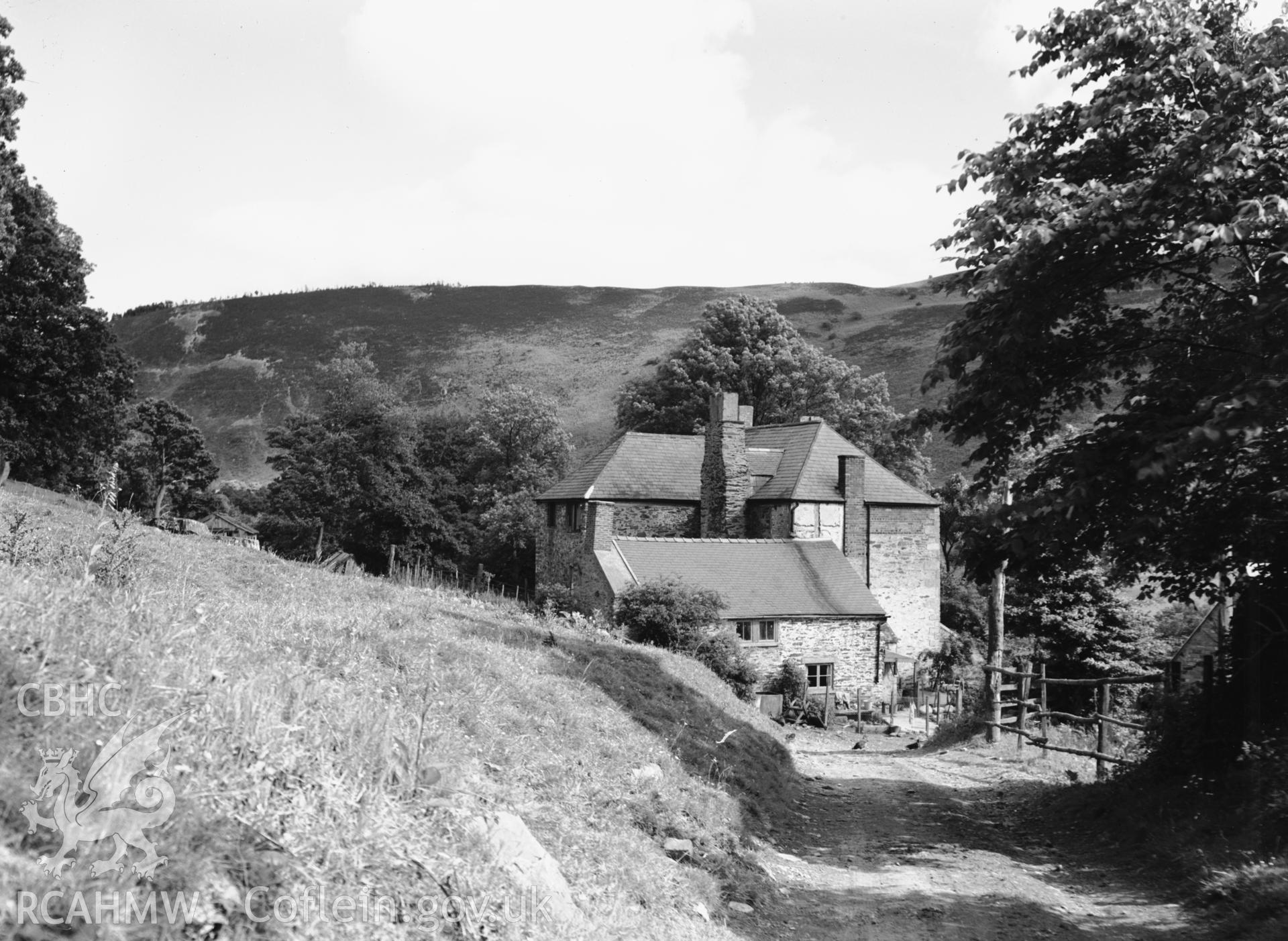 View from NW