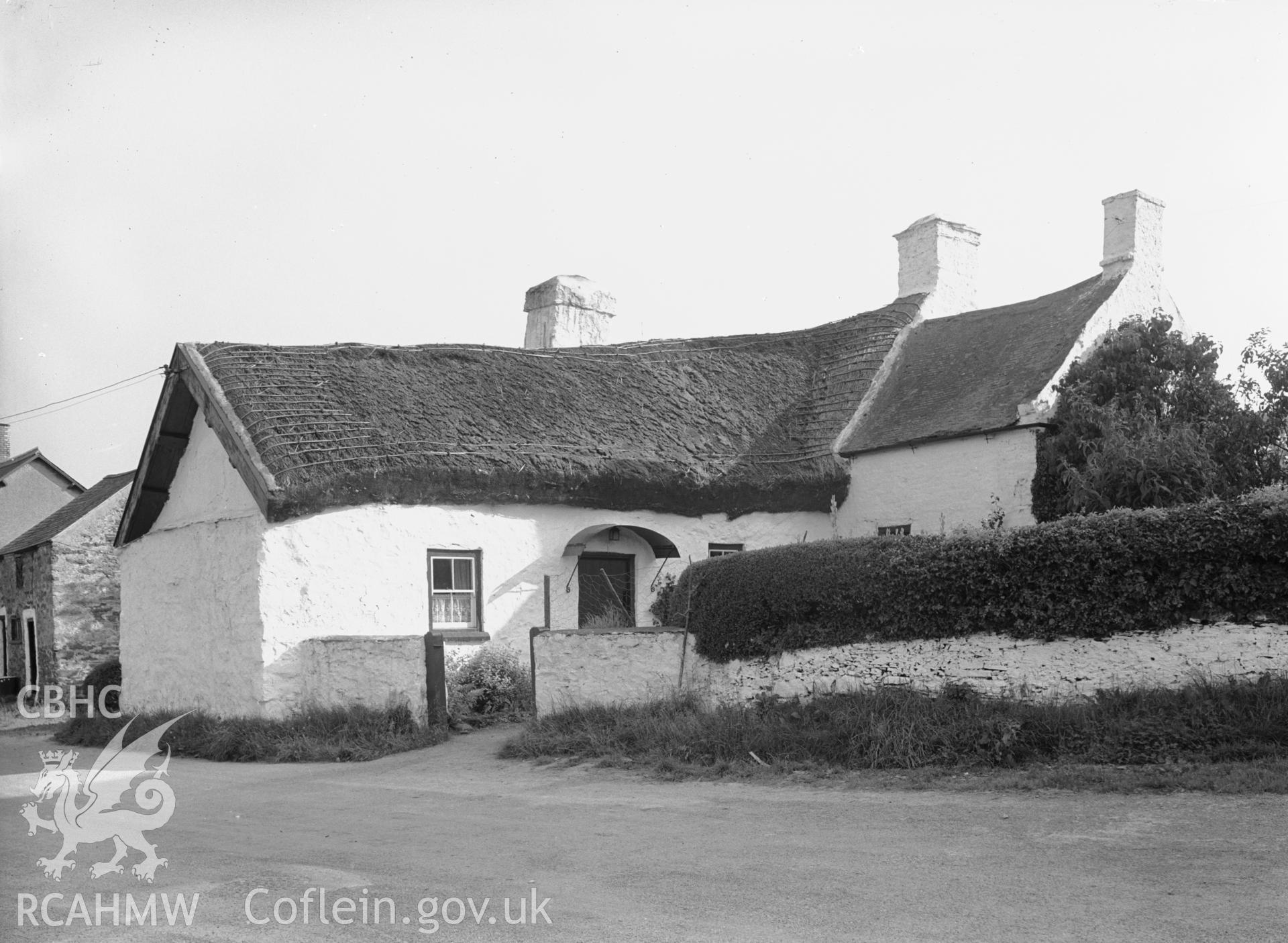 Exterior view.