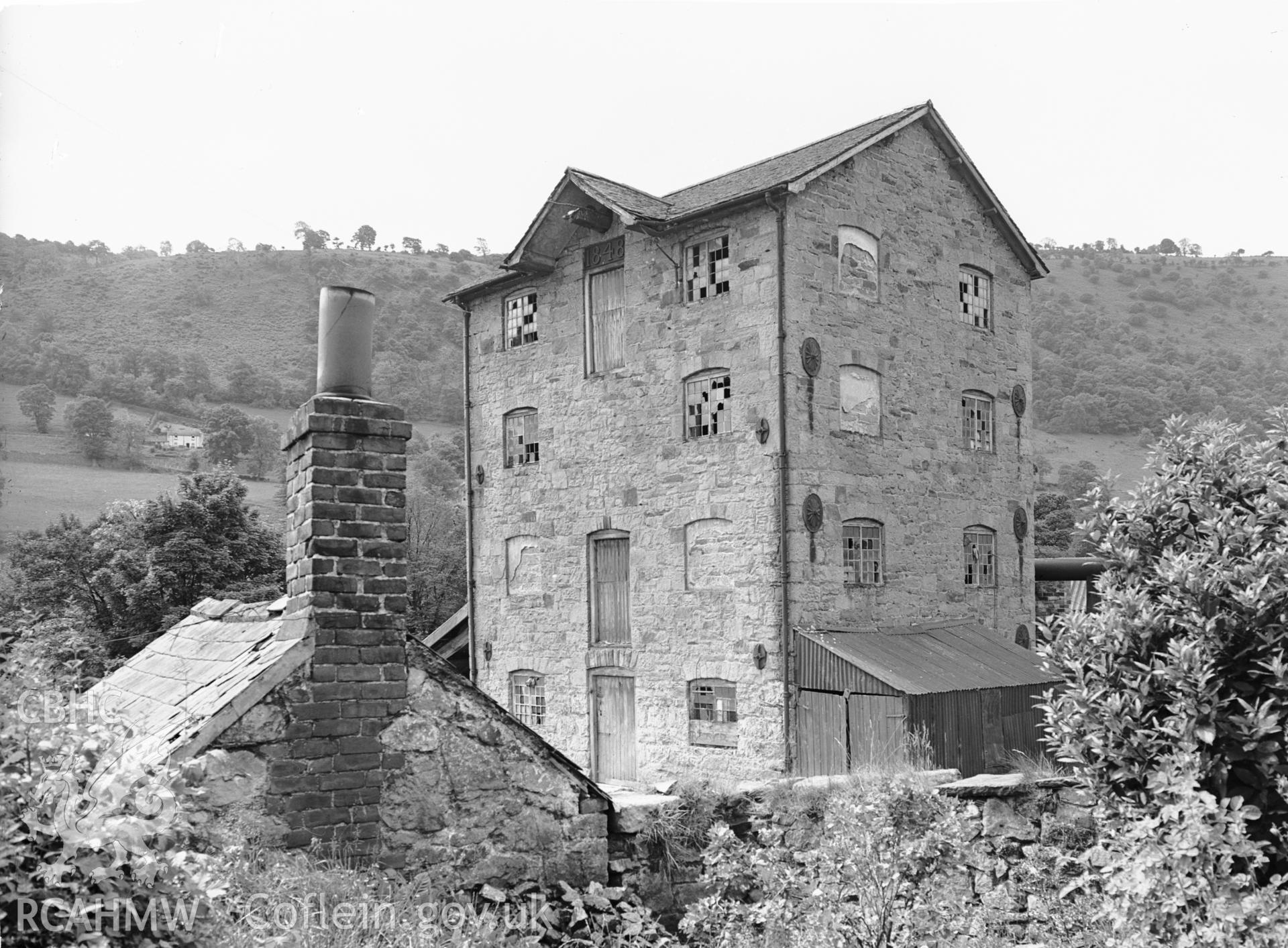 Mill exterior