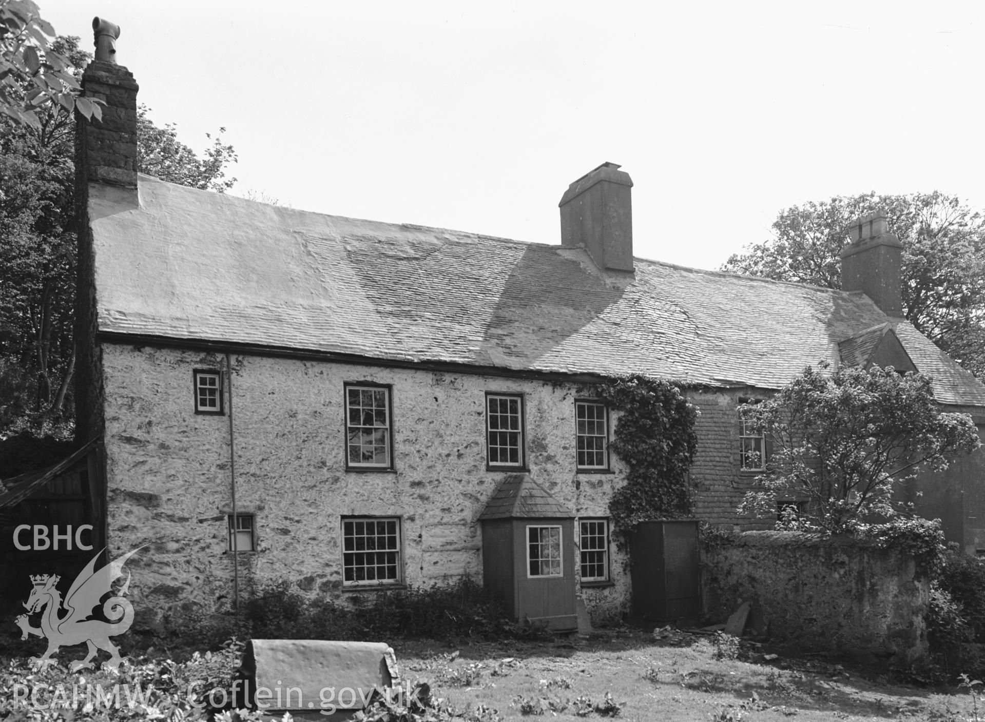 Exterior view from the north-west.