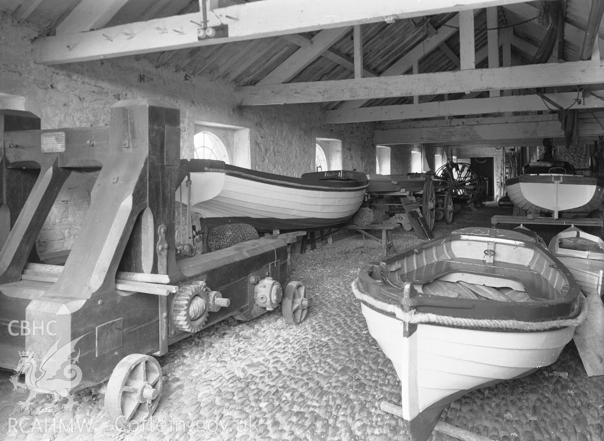 Interior view showing the maritime museum.