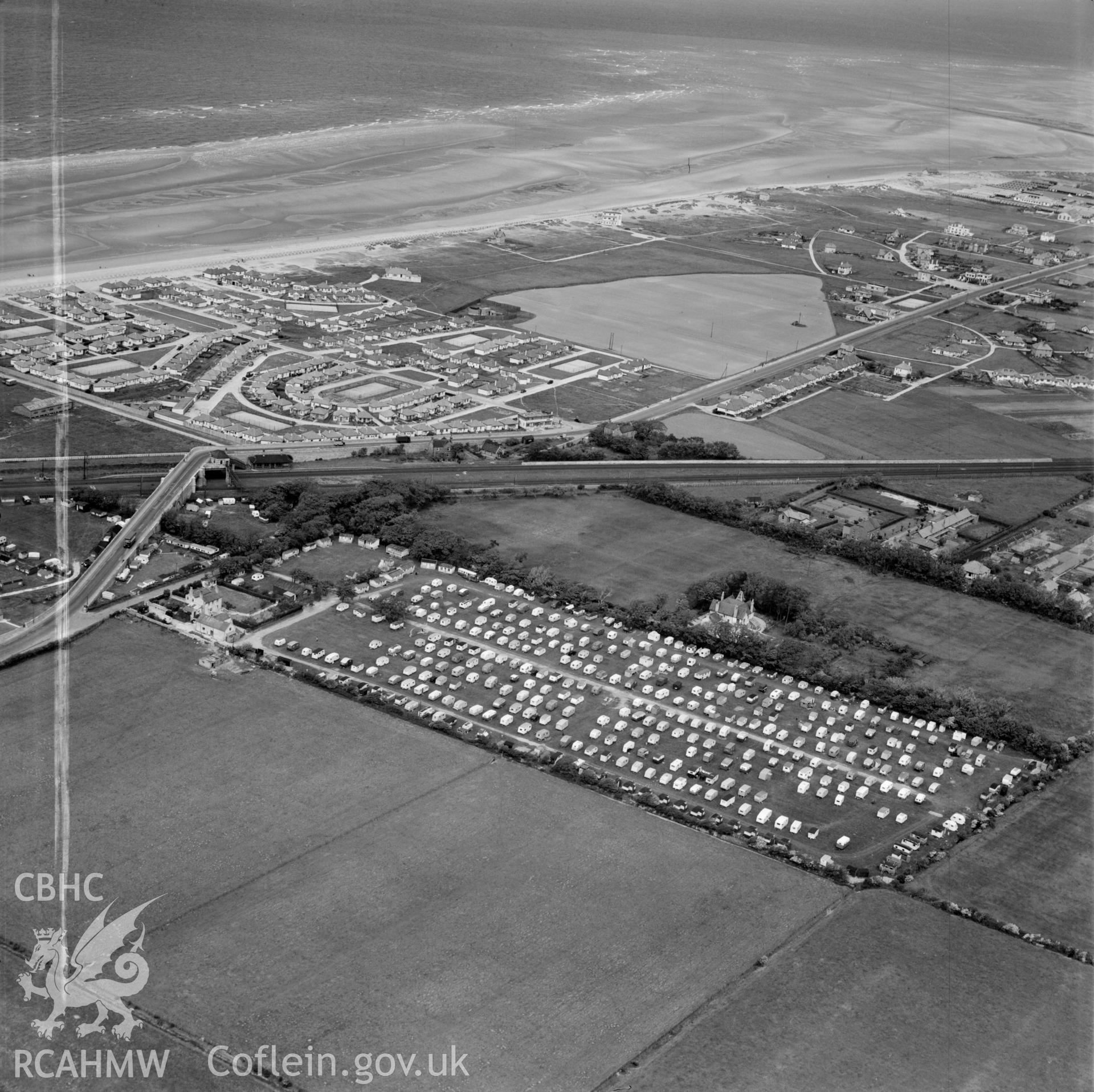 View of Palins Holiday Camp, Foryd, commissioned by W.H.Smith