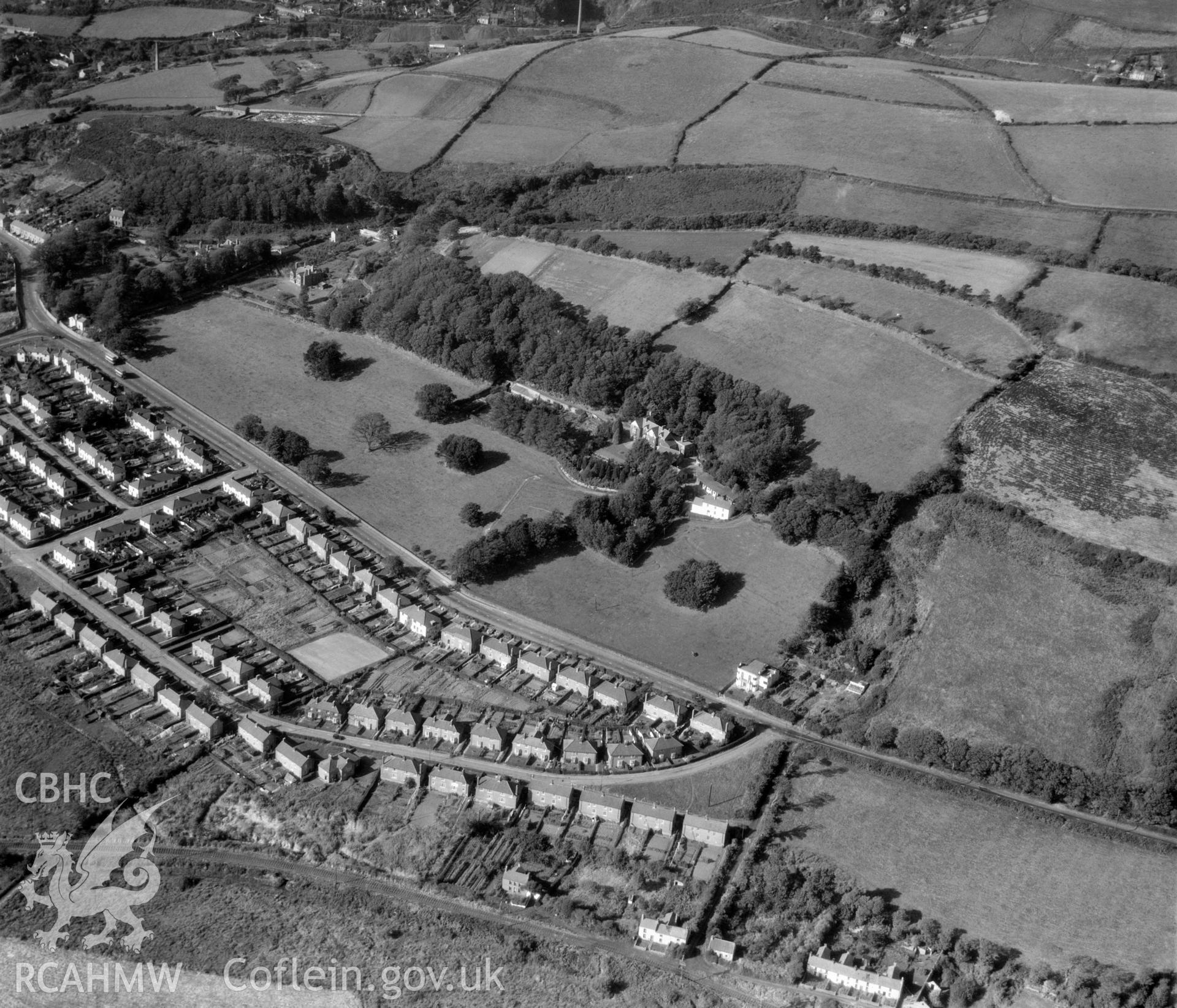 View of Garden Village, Burry Port