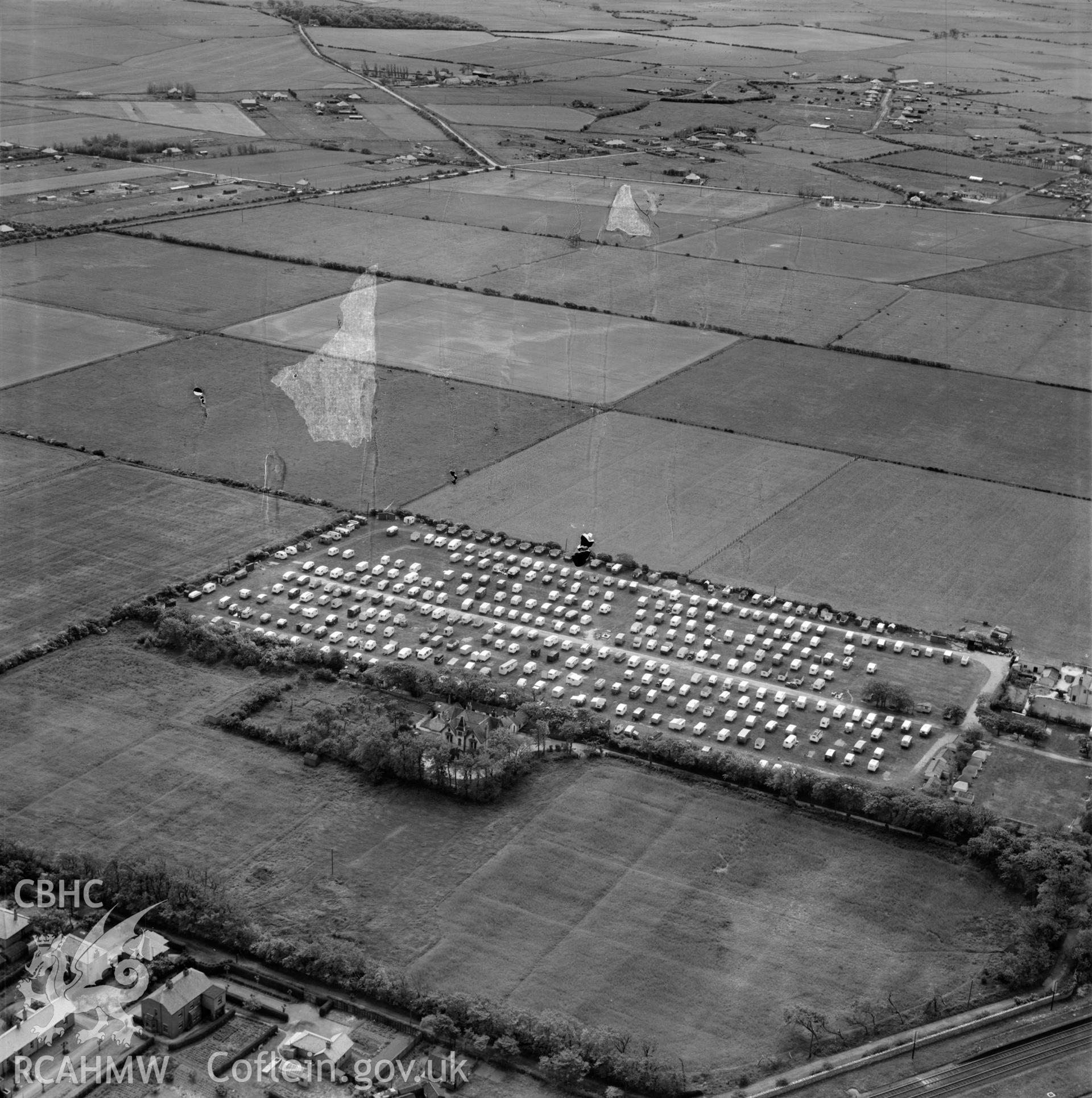 View of Palins Holiday Camp. Foryd, commissioned by W.H.Smith