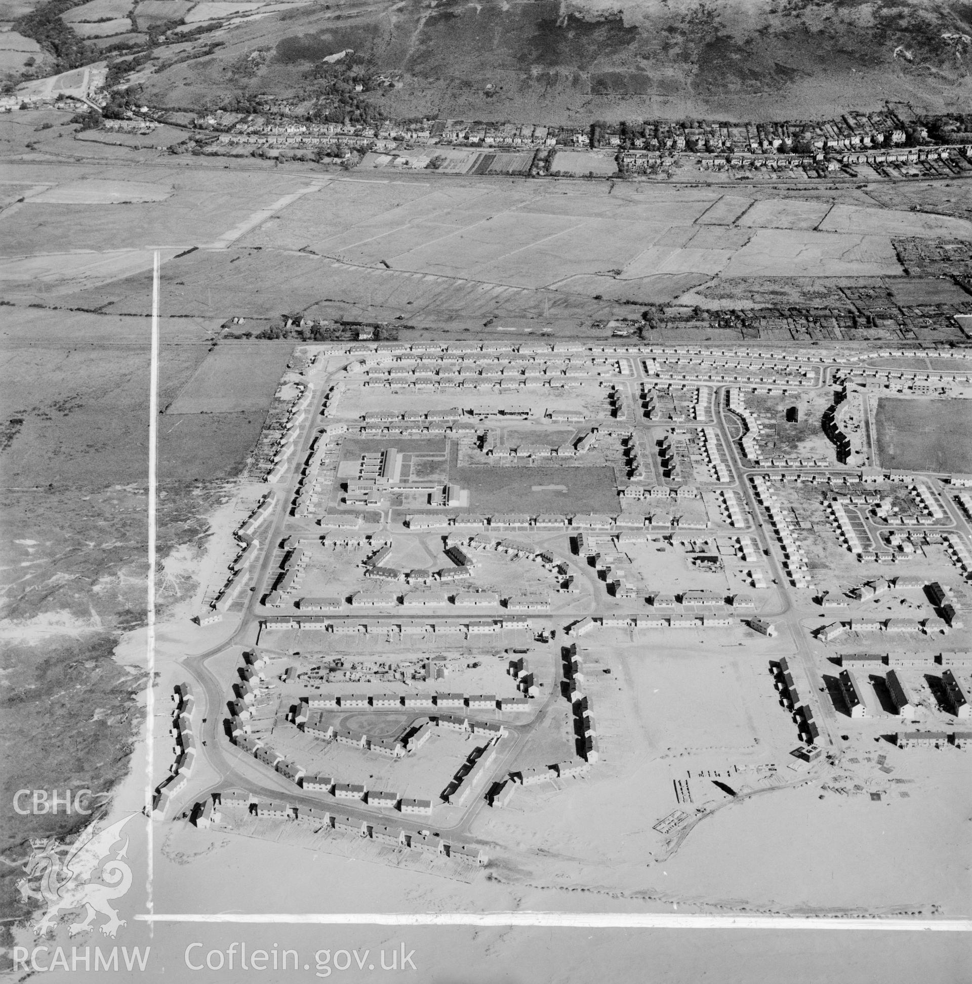 View of newly-built housing at the Sandsfield Estate, Aberavon