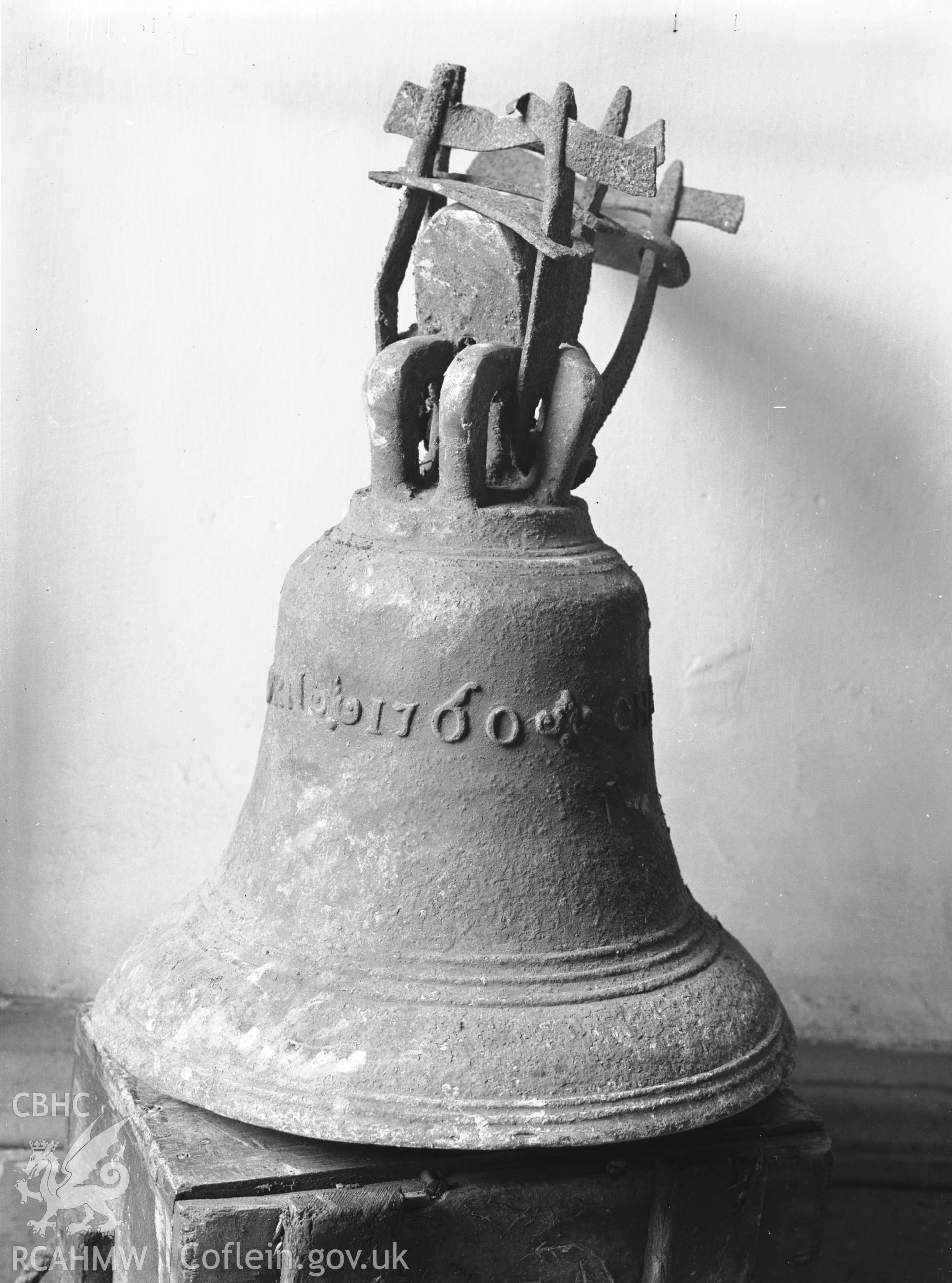 View of the estate bell