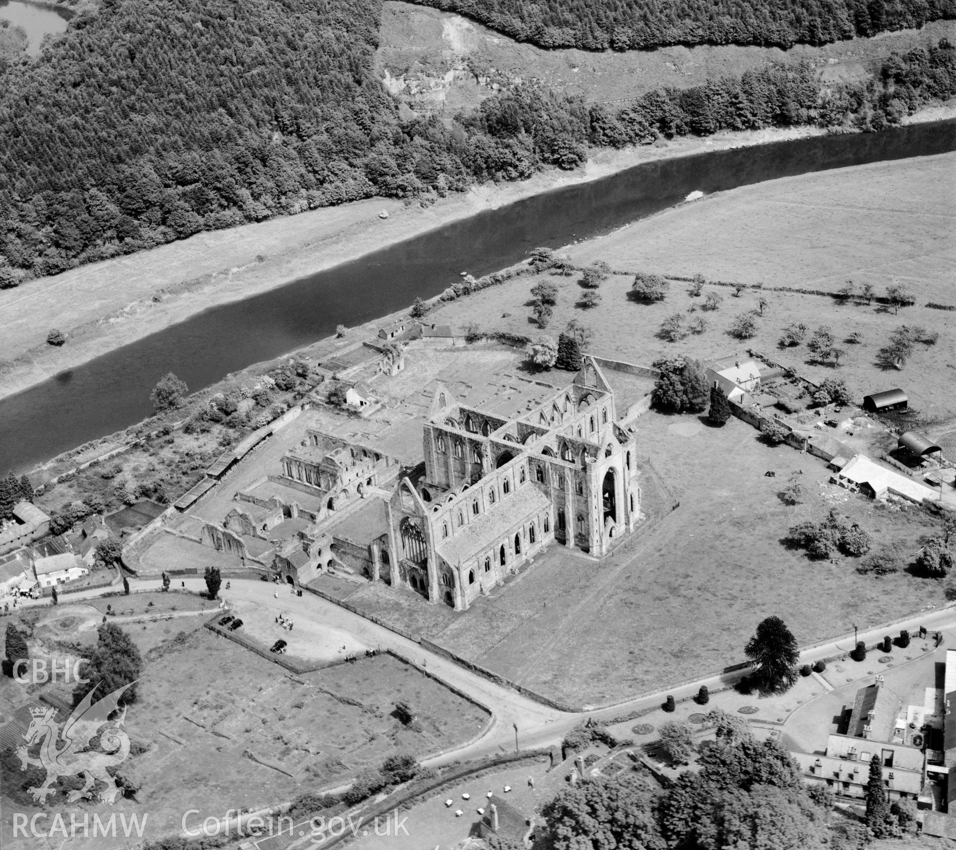 View of Tintern Abbey