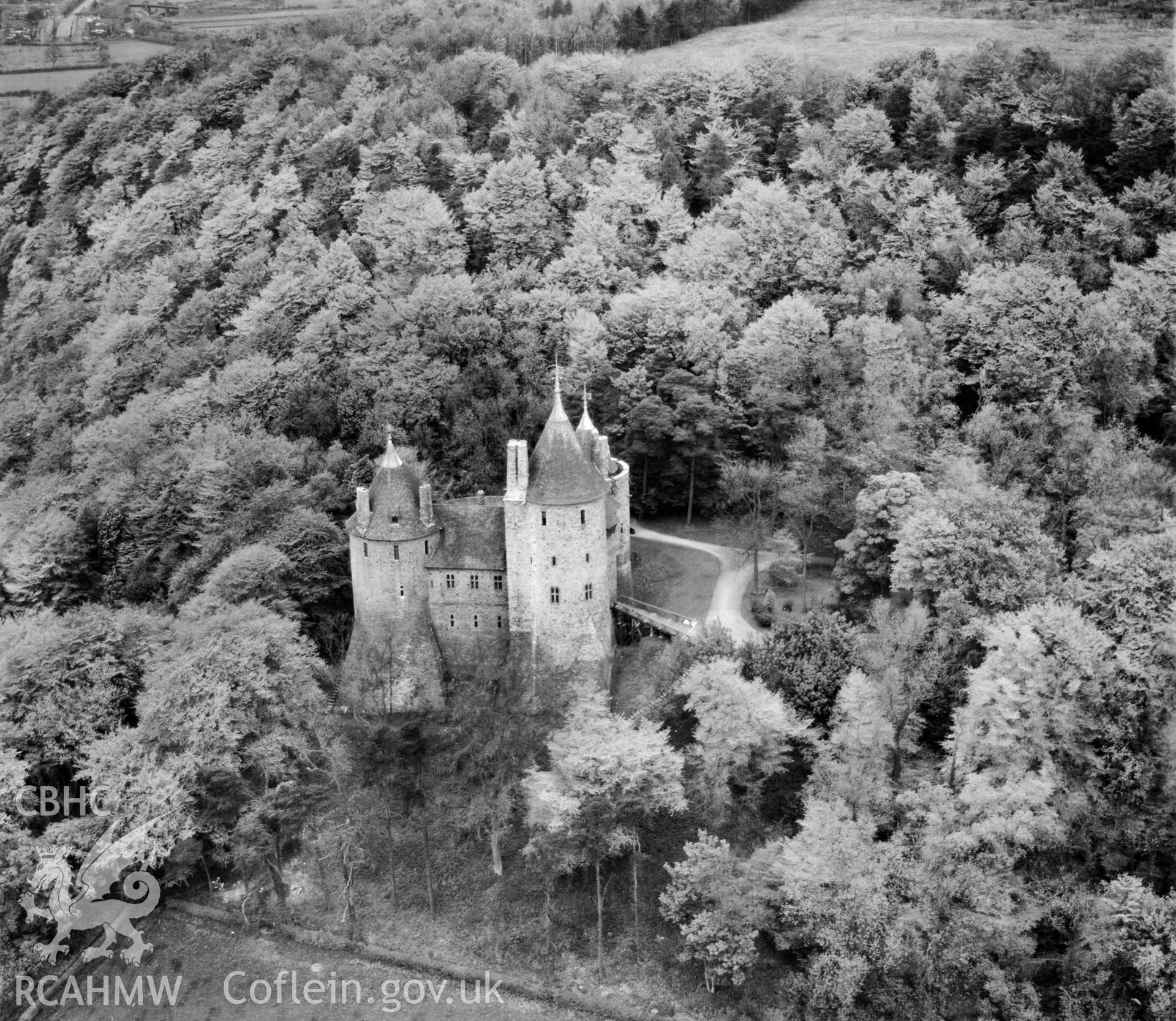 View of Castell Coch, Tongwynlais