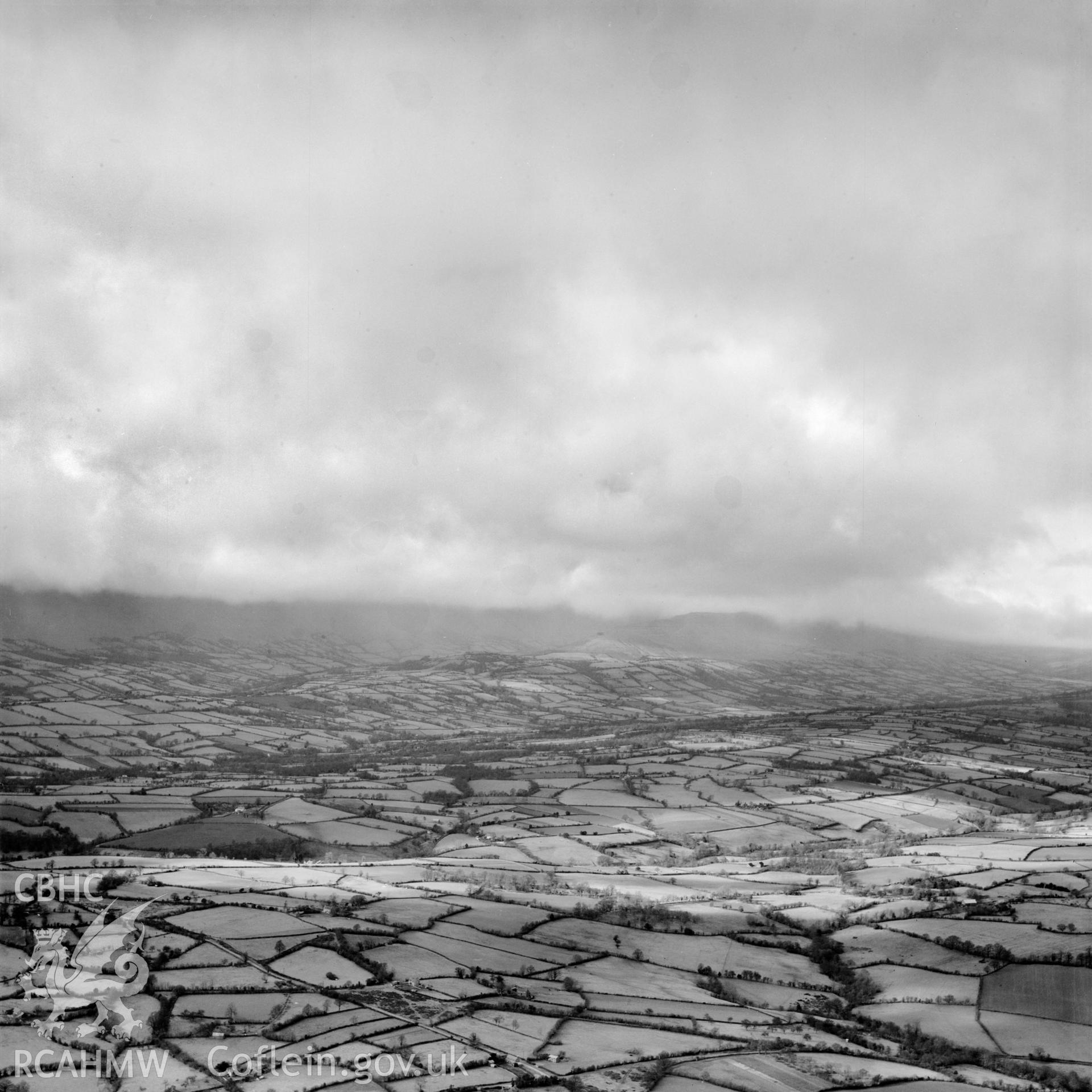 View of New Radnor landscape