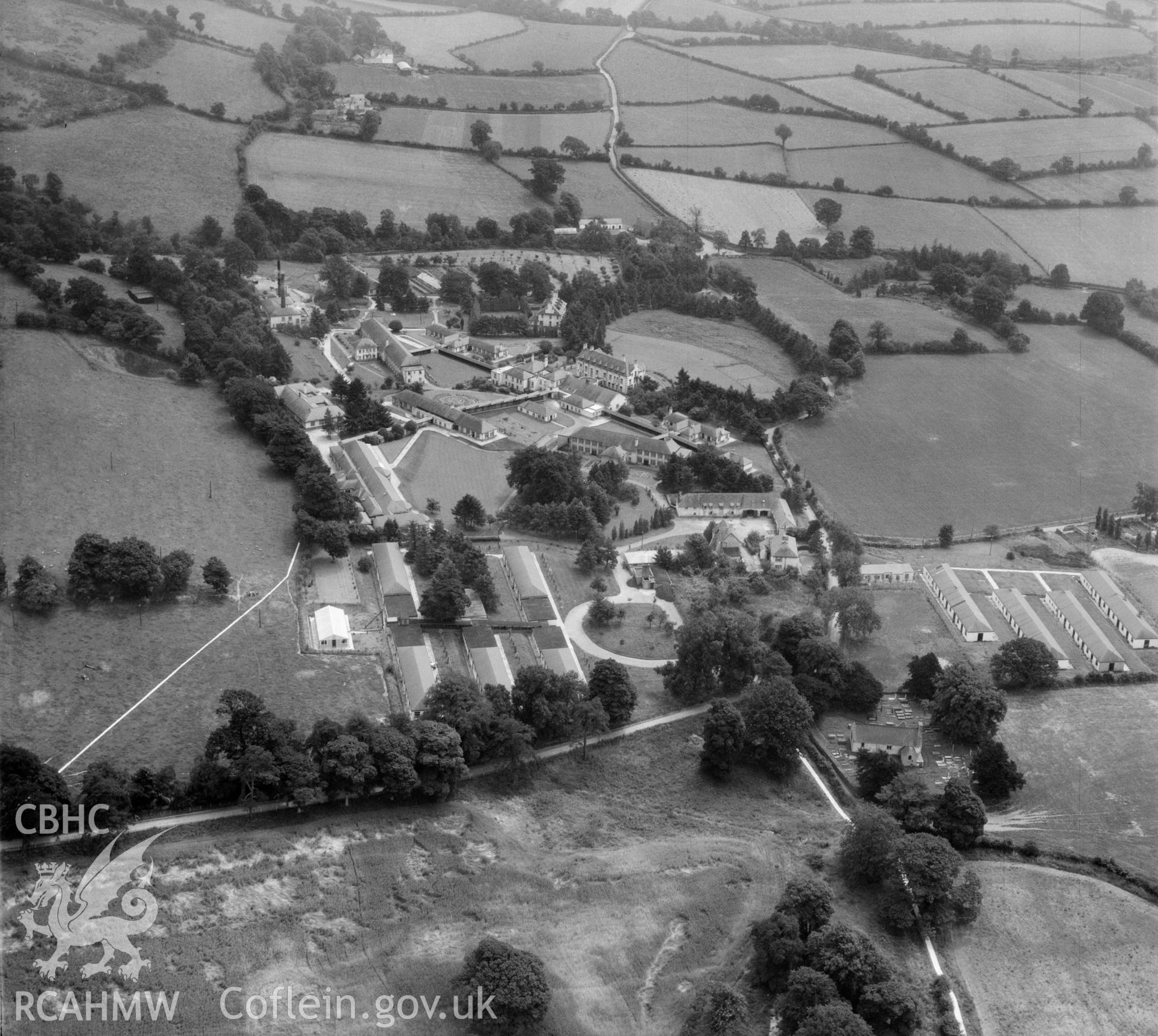 View of King Edward VII Sanatorium, Denbigh